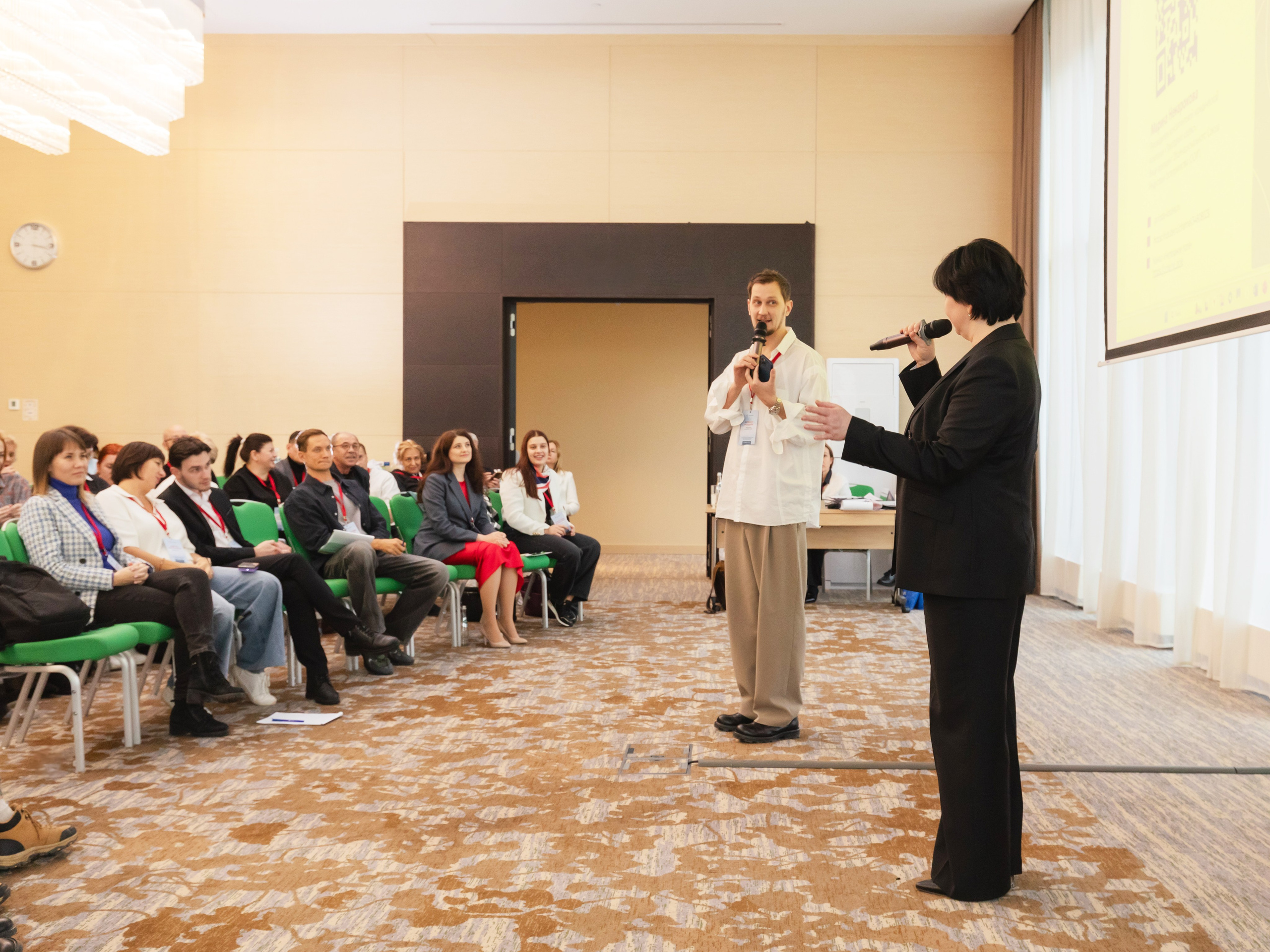 Конференция для организаторов детского отдыха, г. Москва. Брук Артём