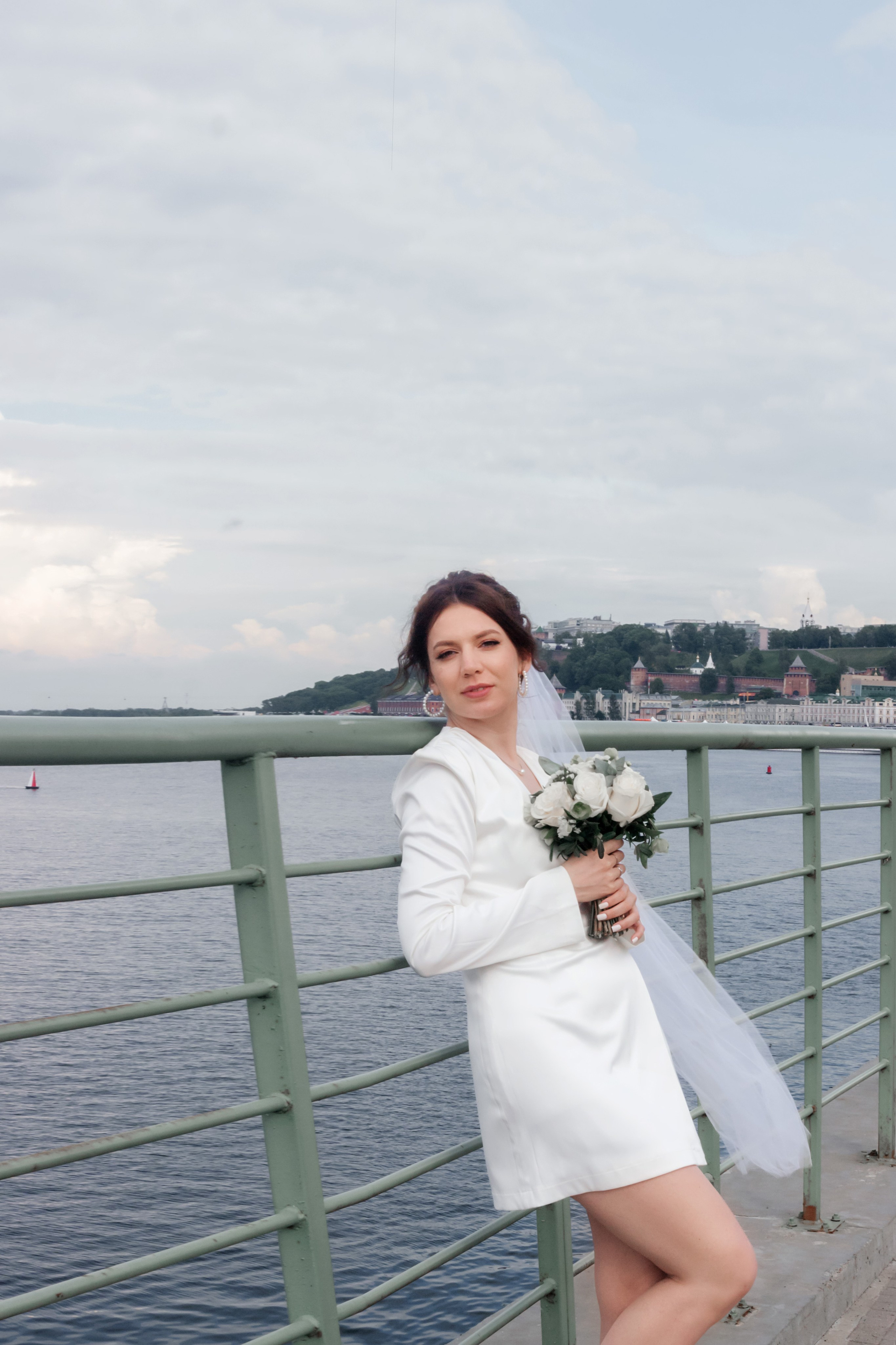 Прогулка для двоих на Стрелке в Нижнем Новгороде. Свадебный фотограф и фотограф Love-Store в Нижнем Новгороде Анастасия