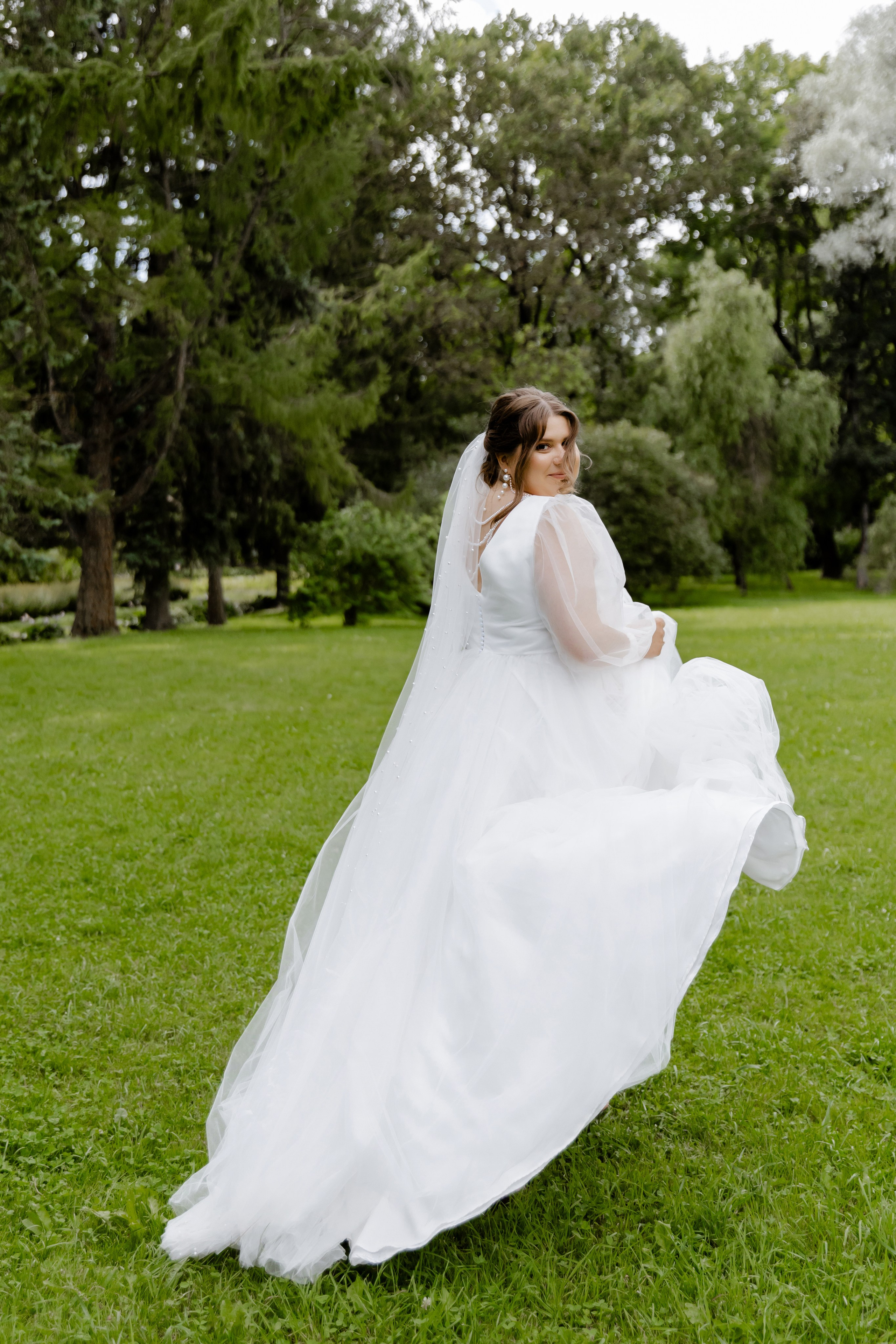 Свадебный день Антона и Маши. Свадебный фотограф Анна Бабахина