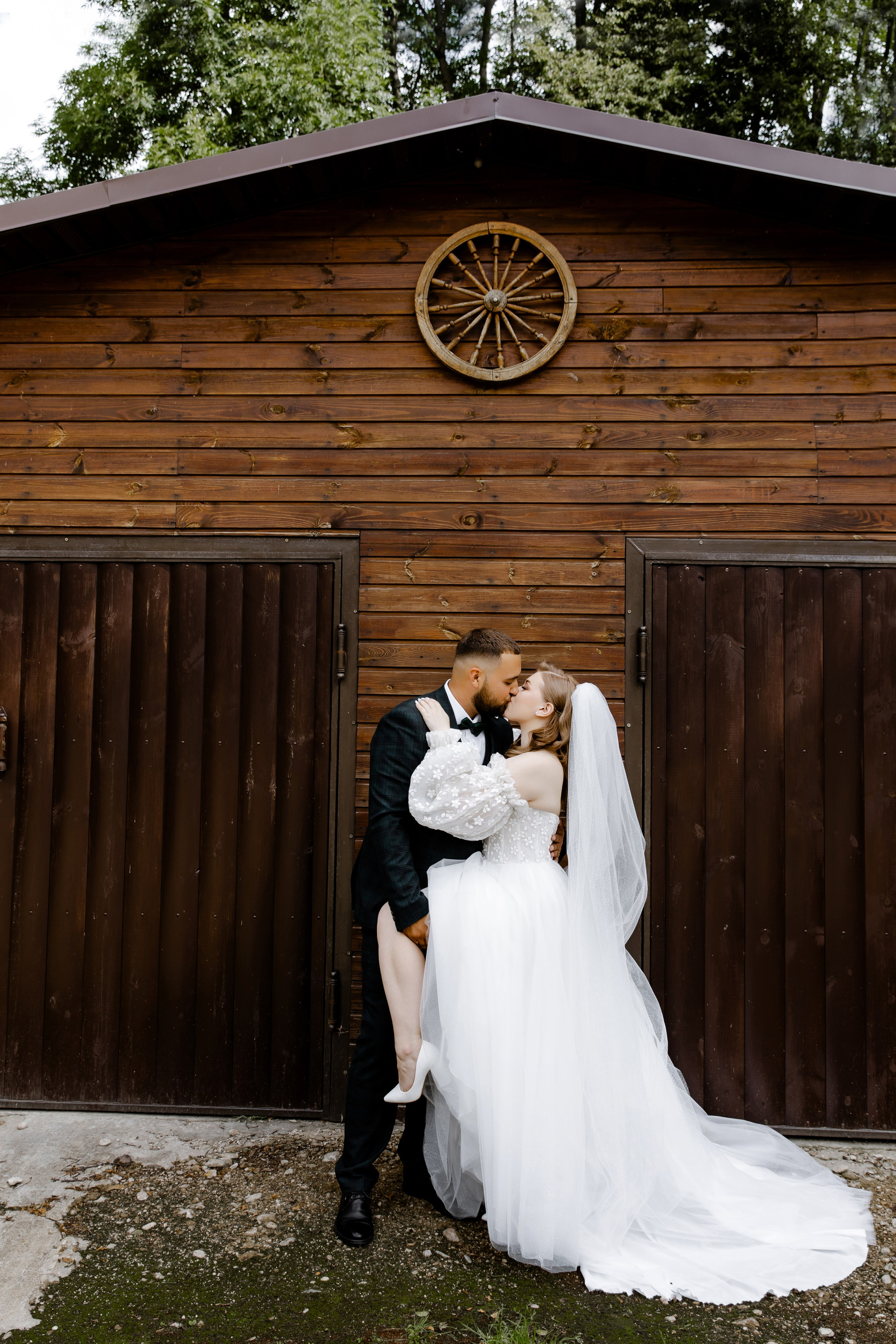 Свадебный день Никиты и Александры. Свадебный фотограф Анна Бабахина