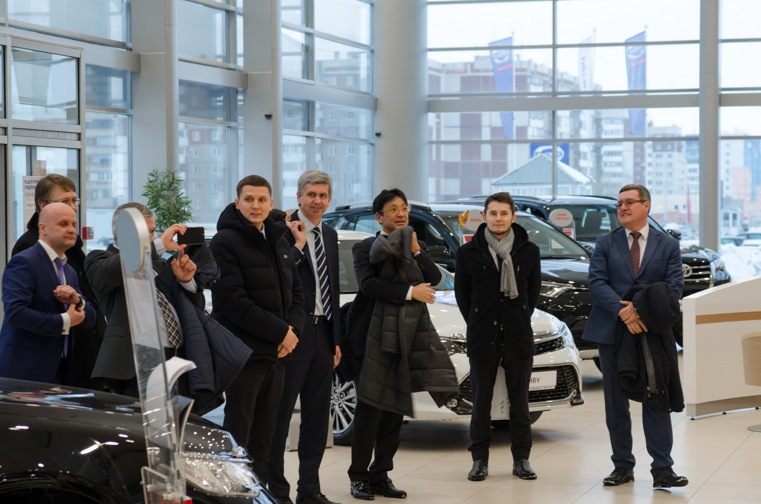 Открытие Lexus. Evgeniy Roslov