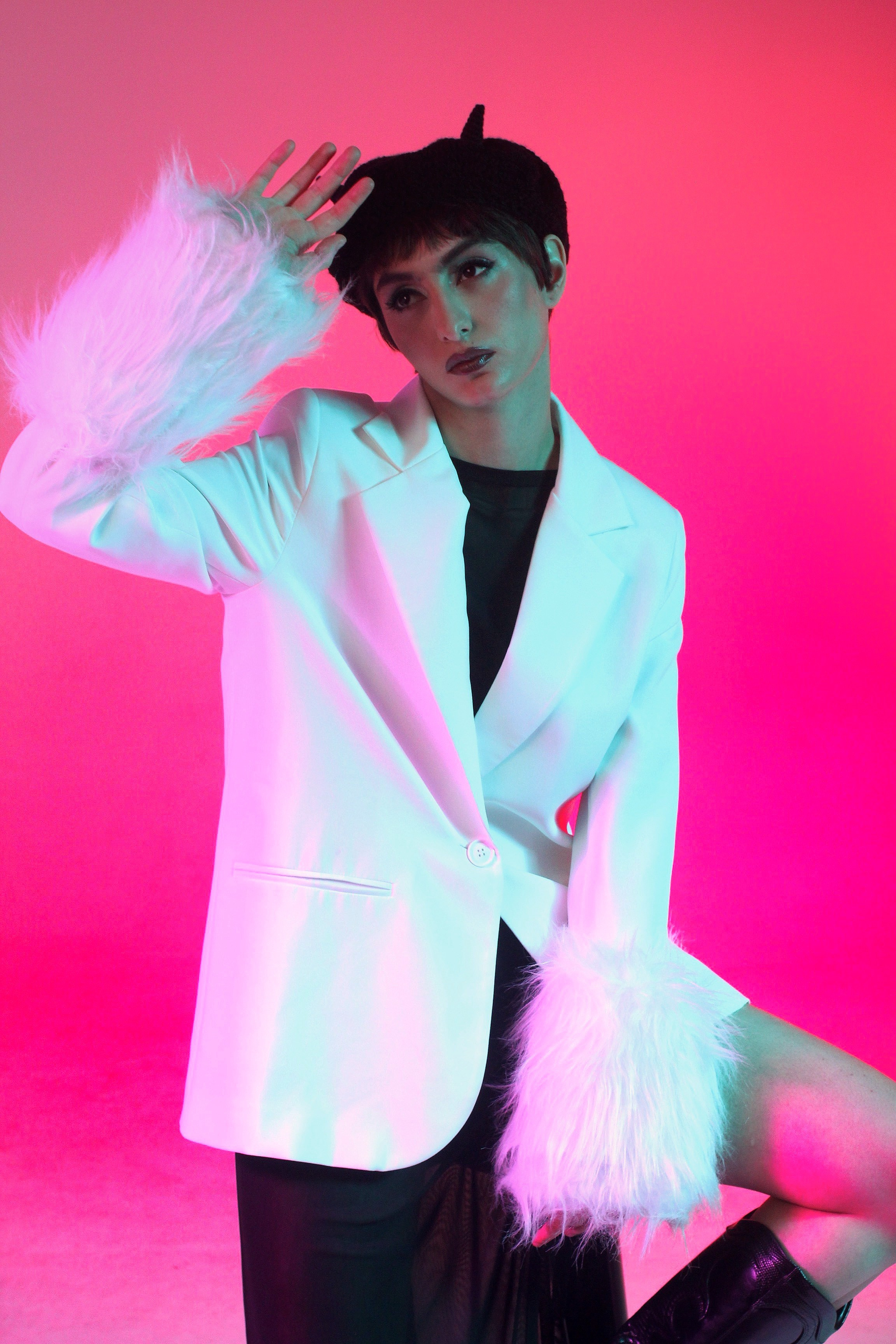 Стефани, студийный свет. Photography Eva