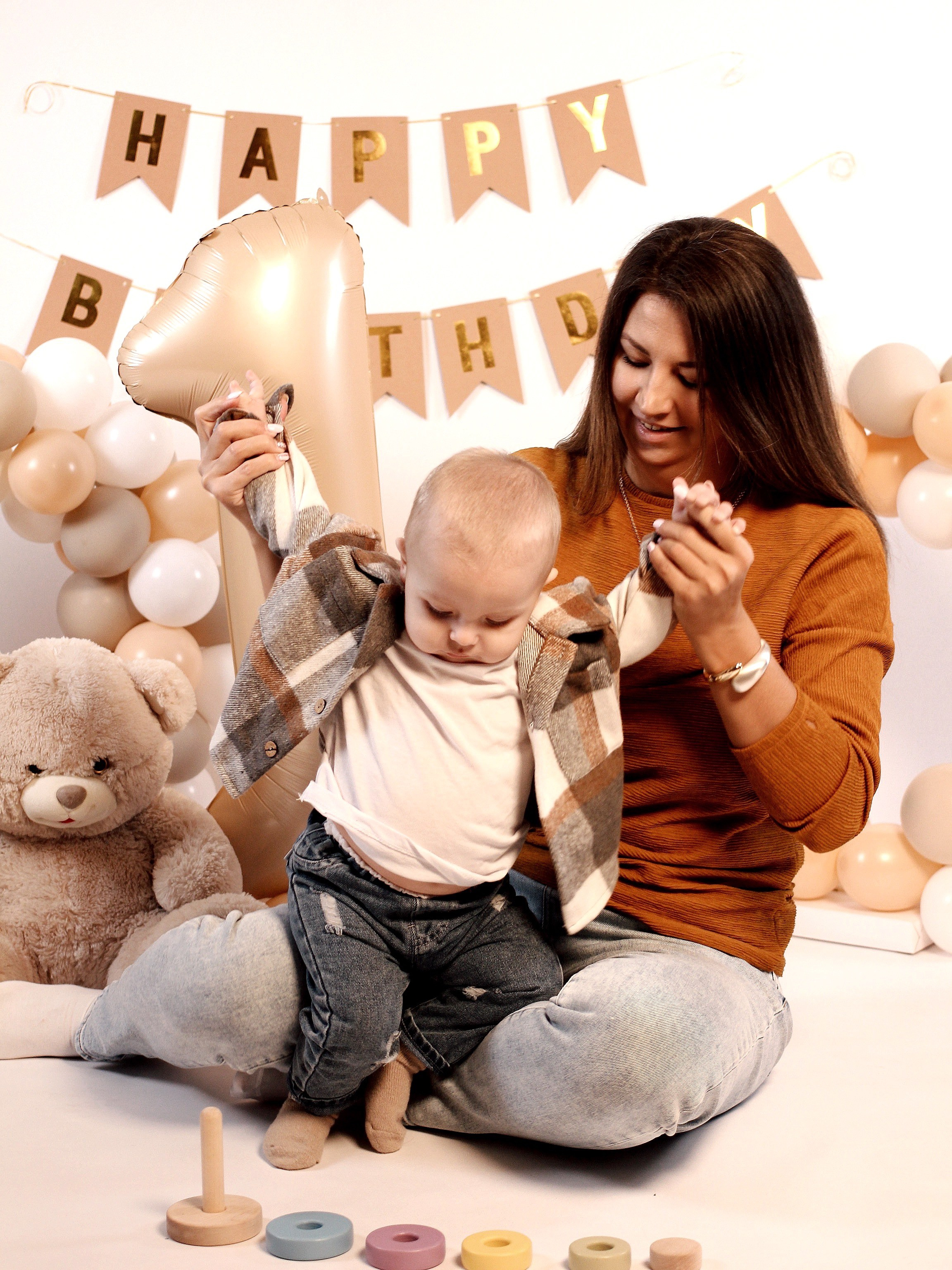 1 years. Photography Eva