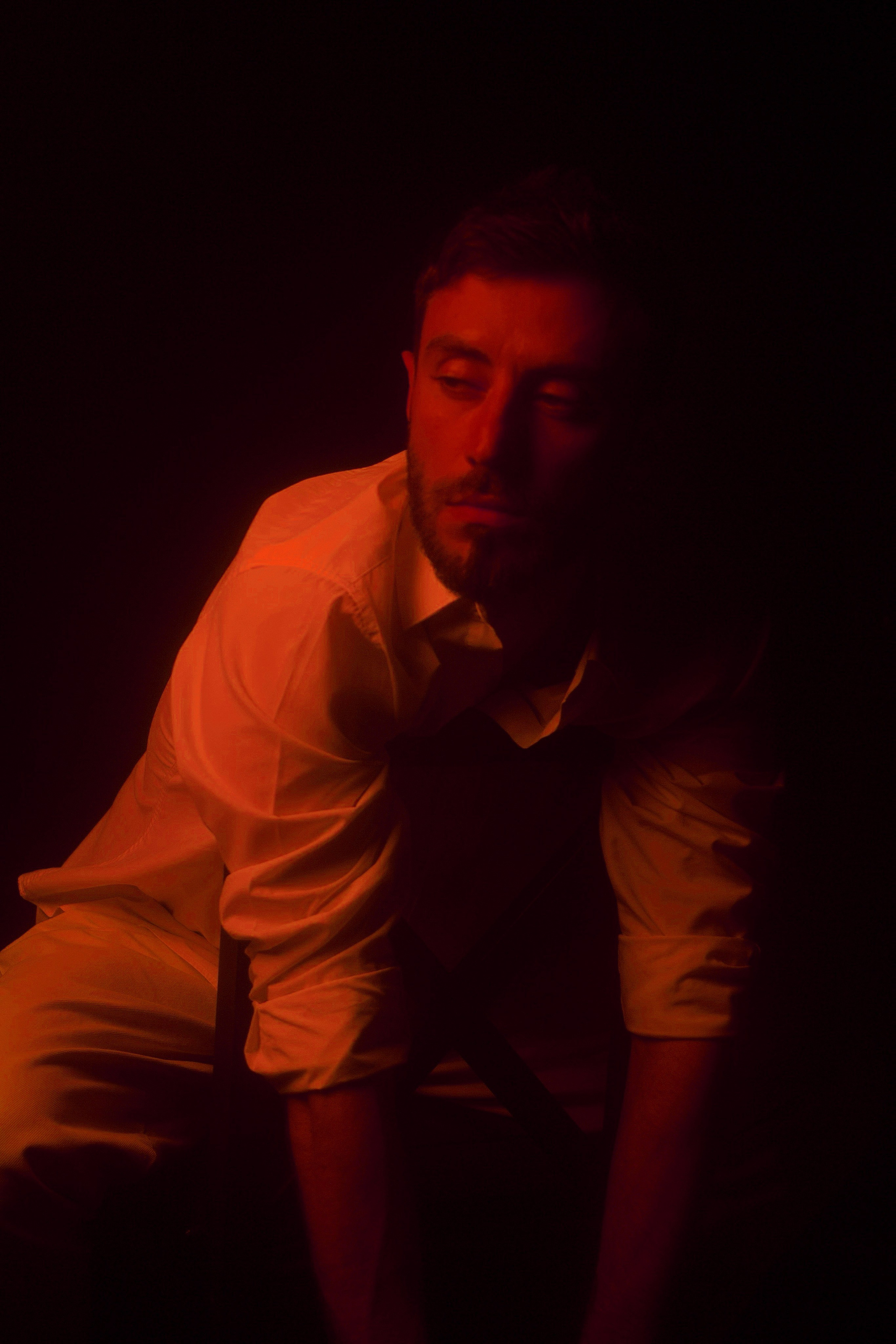 Иван, студия VOGUE. Photography Eva