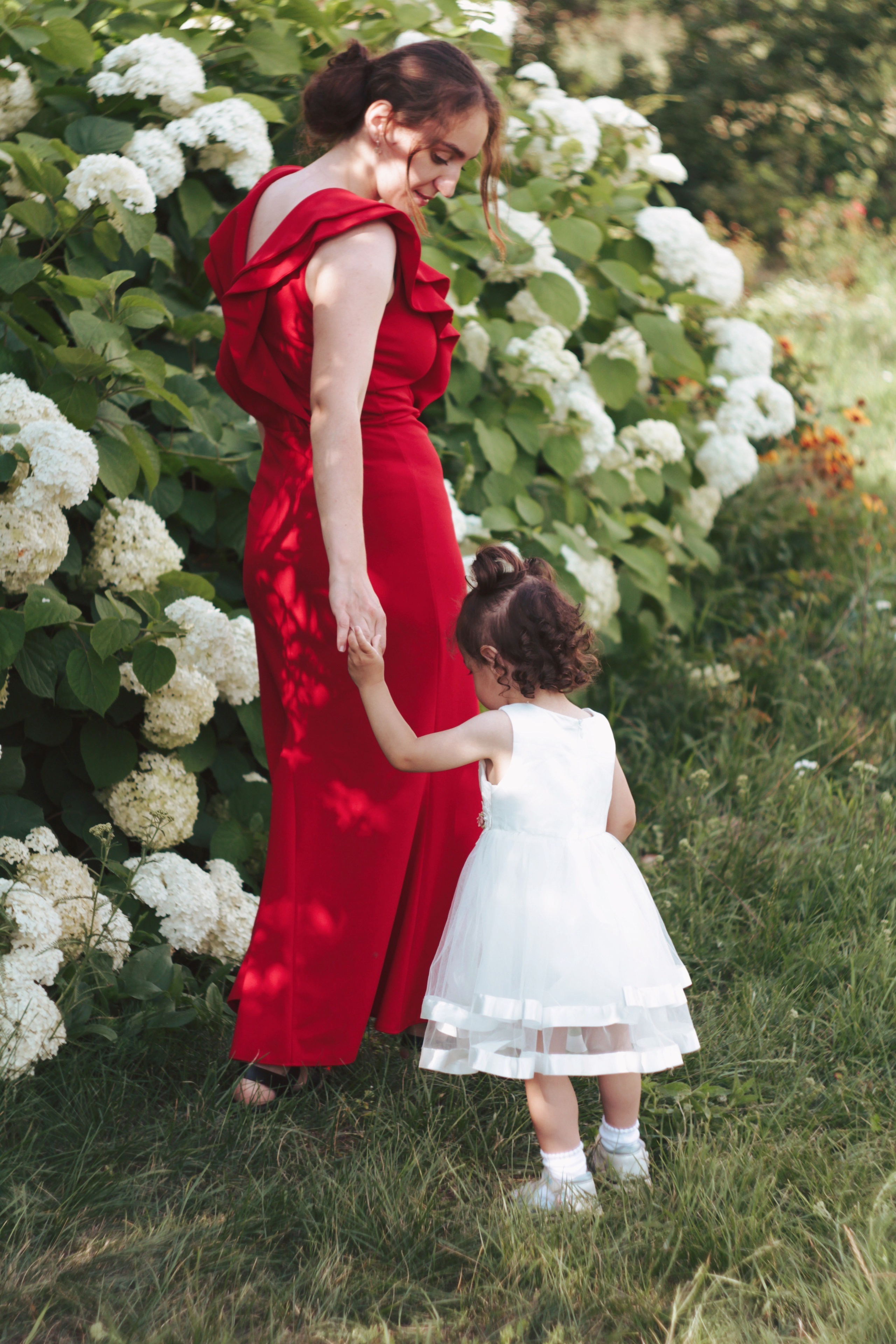 Катя и ее дочь. Photography Eva