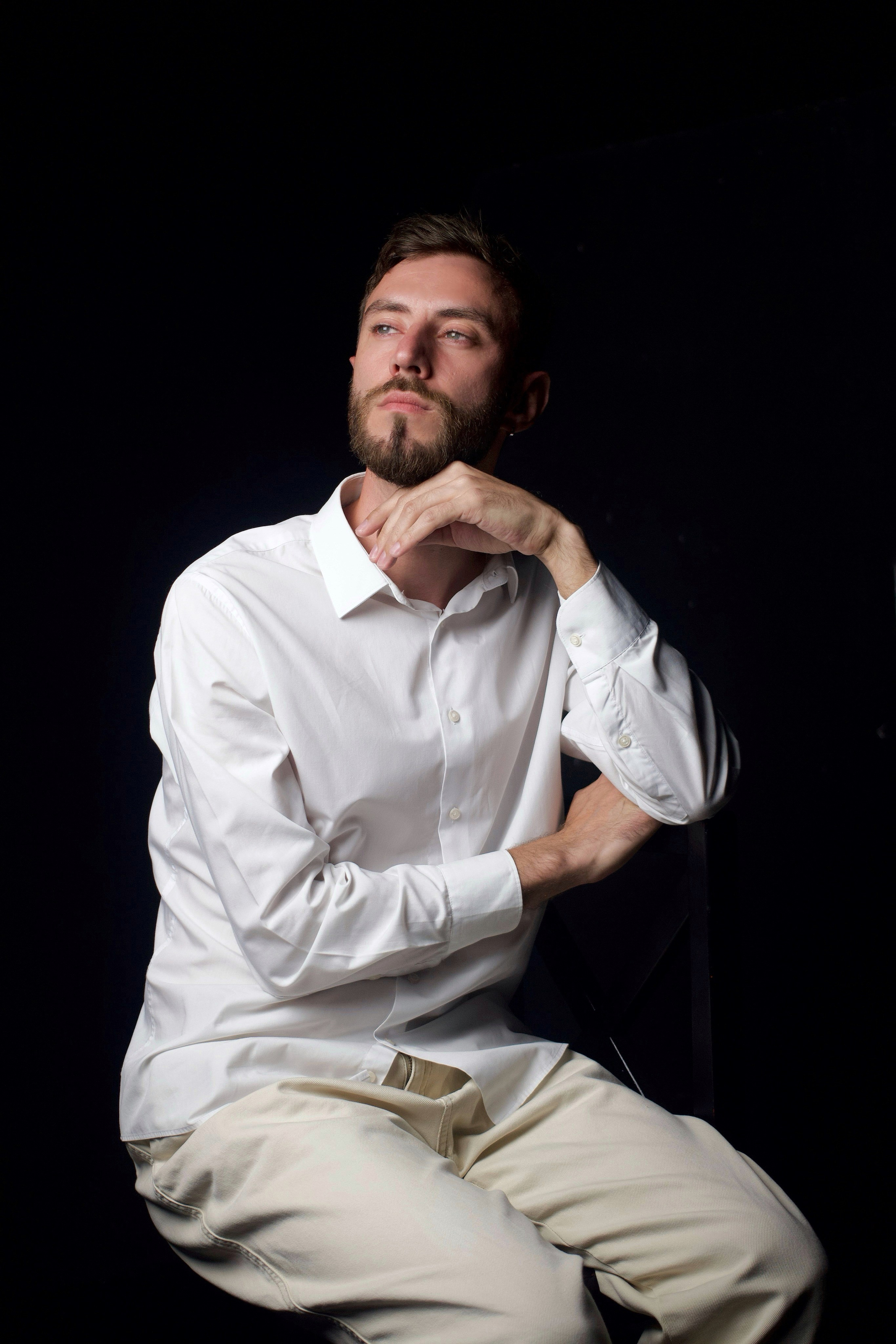 Иван, студия VOGUE. Photography Eva