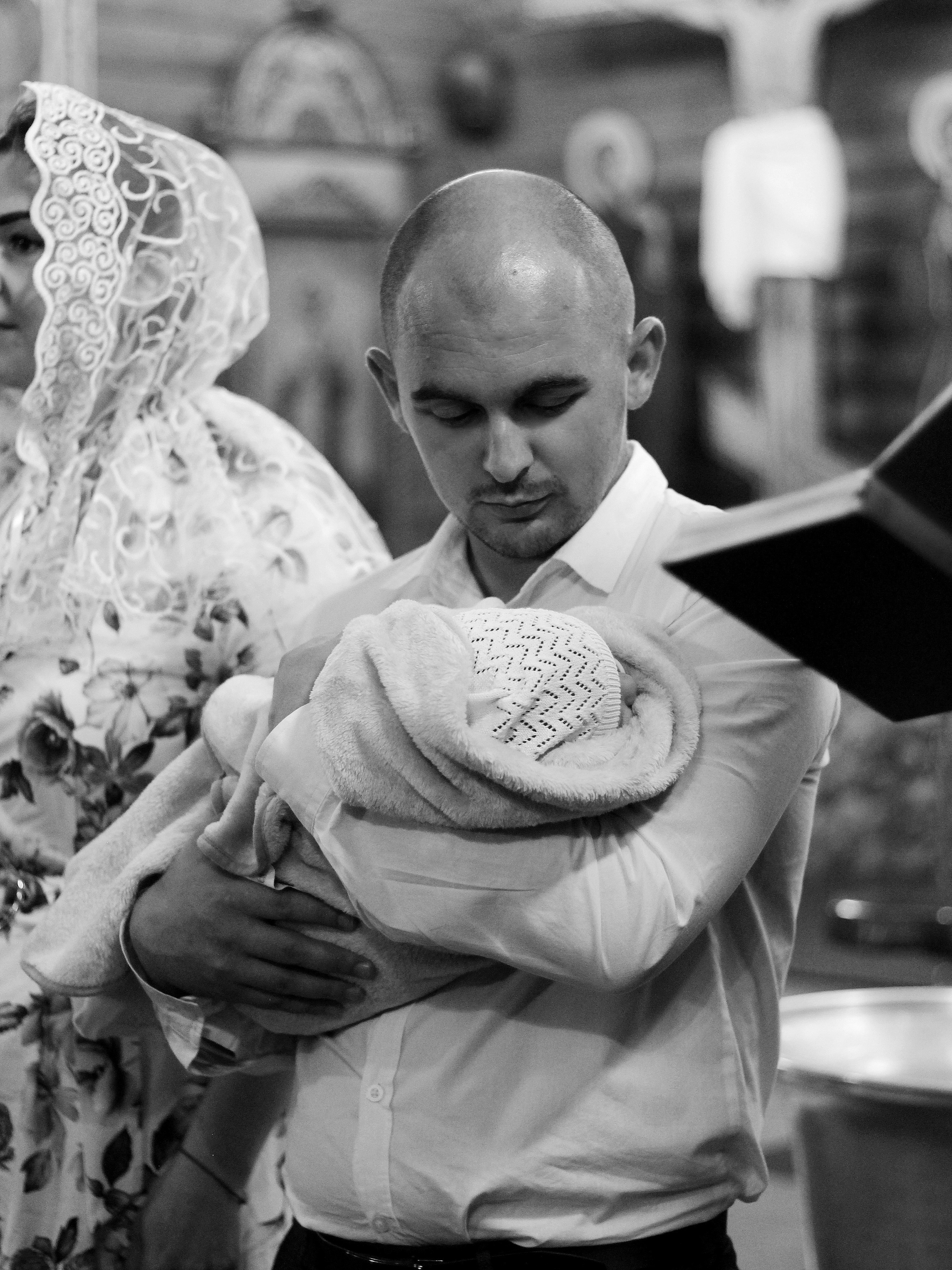 Таинство крещения. Photography Eva