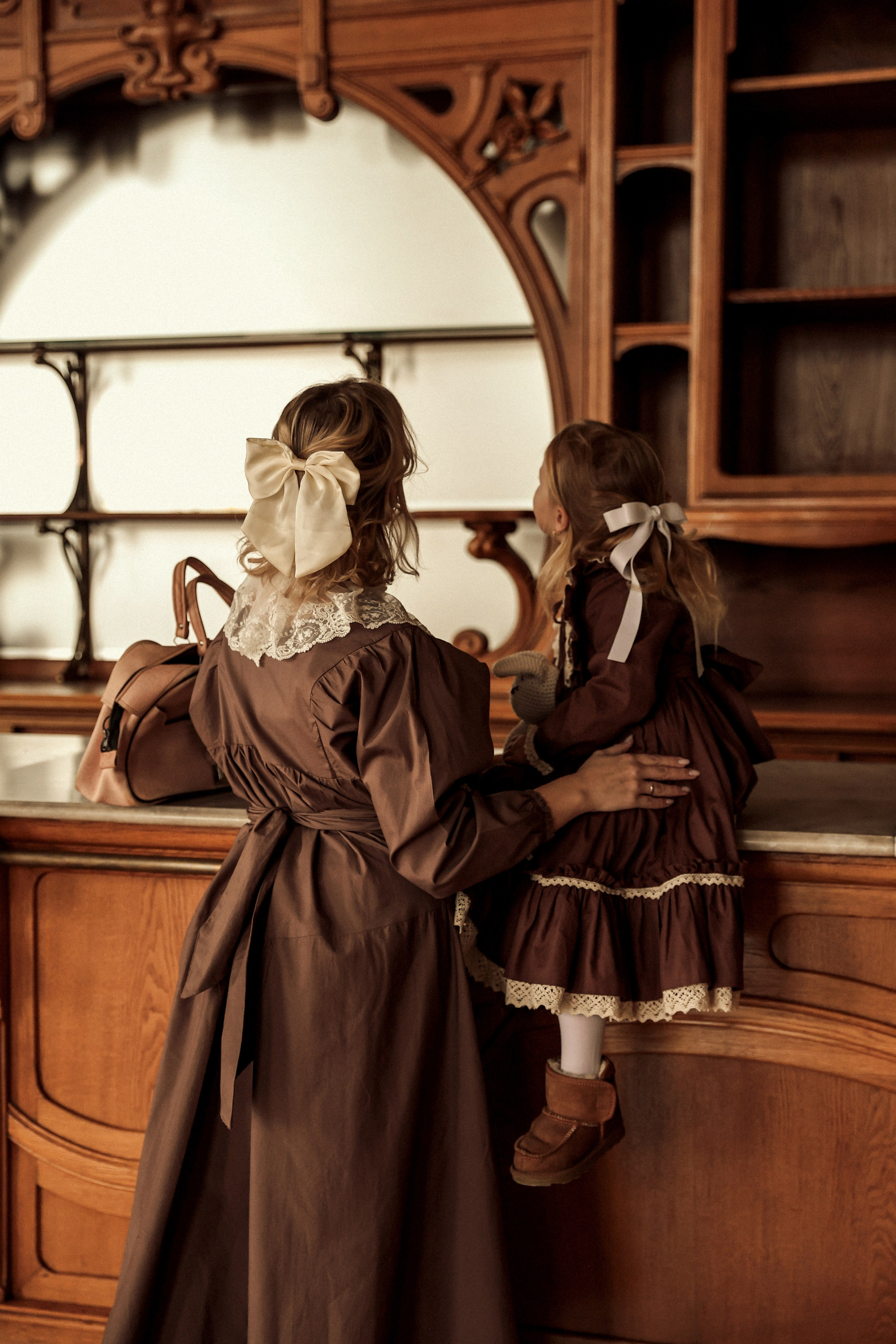 Ретро съемка на Витебском вокзале. Фотограф — Татьяна Кириллова, г. Санкт-Петербург