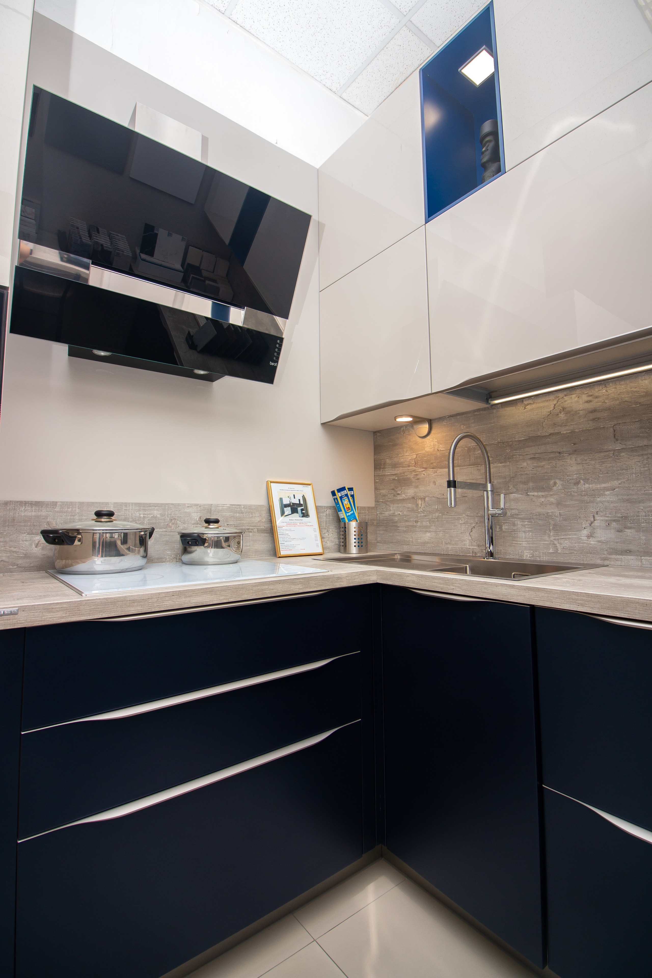 Салон кухонной мебели Nolte. Фотограф недвижимости и контент-съемки в СПб