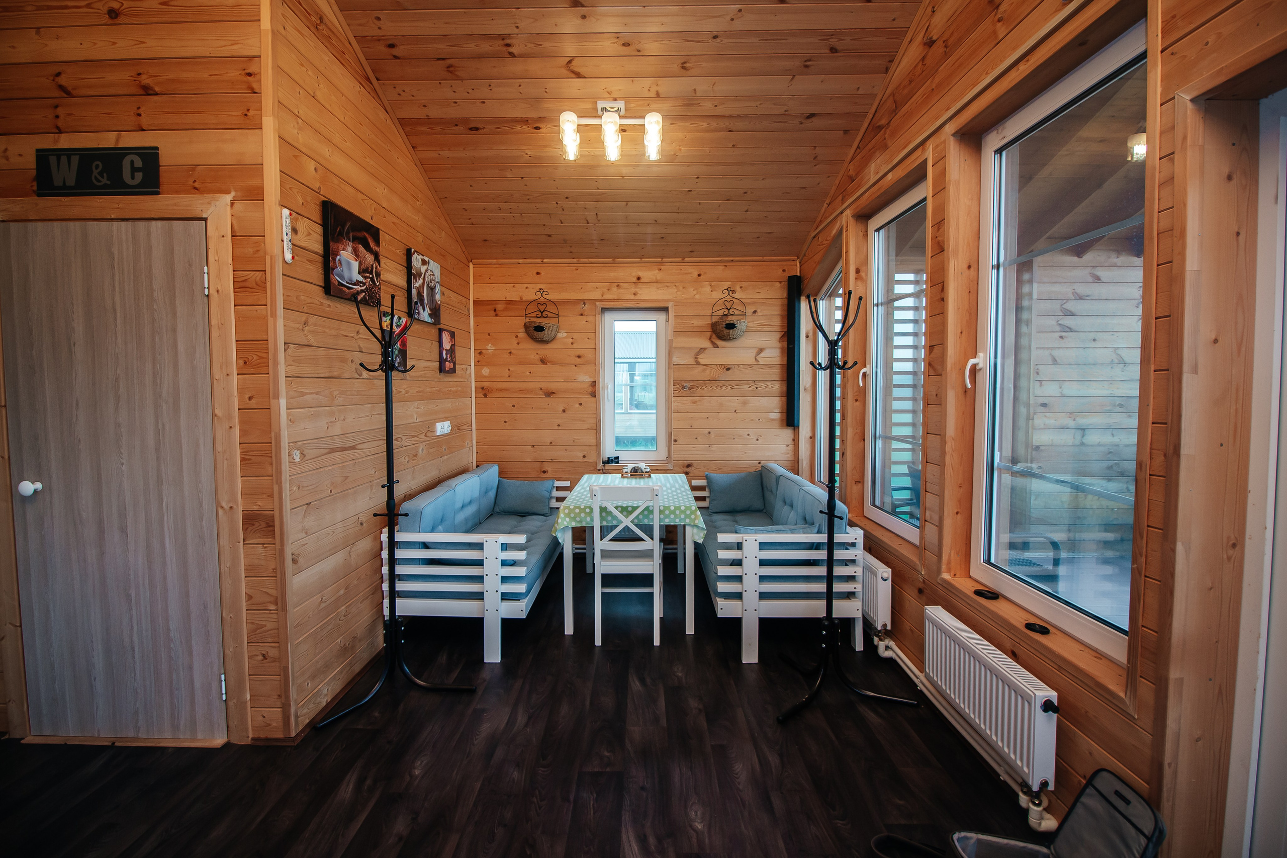 База отдыха в Тверской области. Кафе и развлечения. Фотограф недвижимости и контент-съемки в СПб