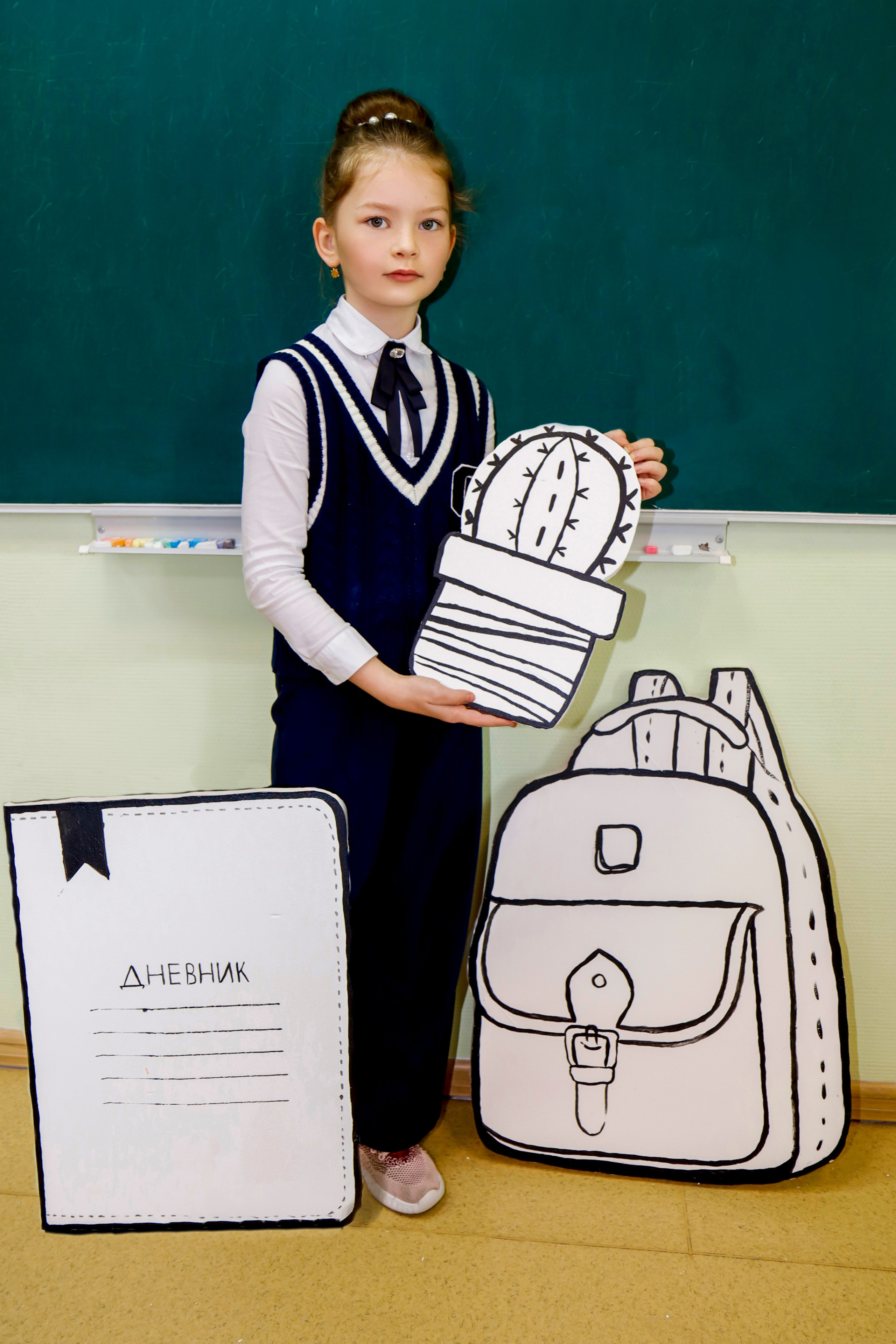 Индивидуальные съёмки. Школьный фотограф