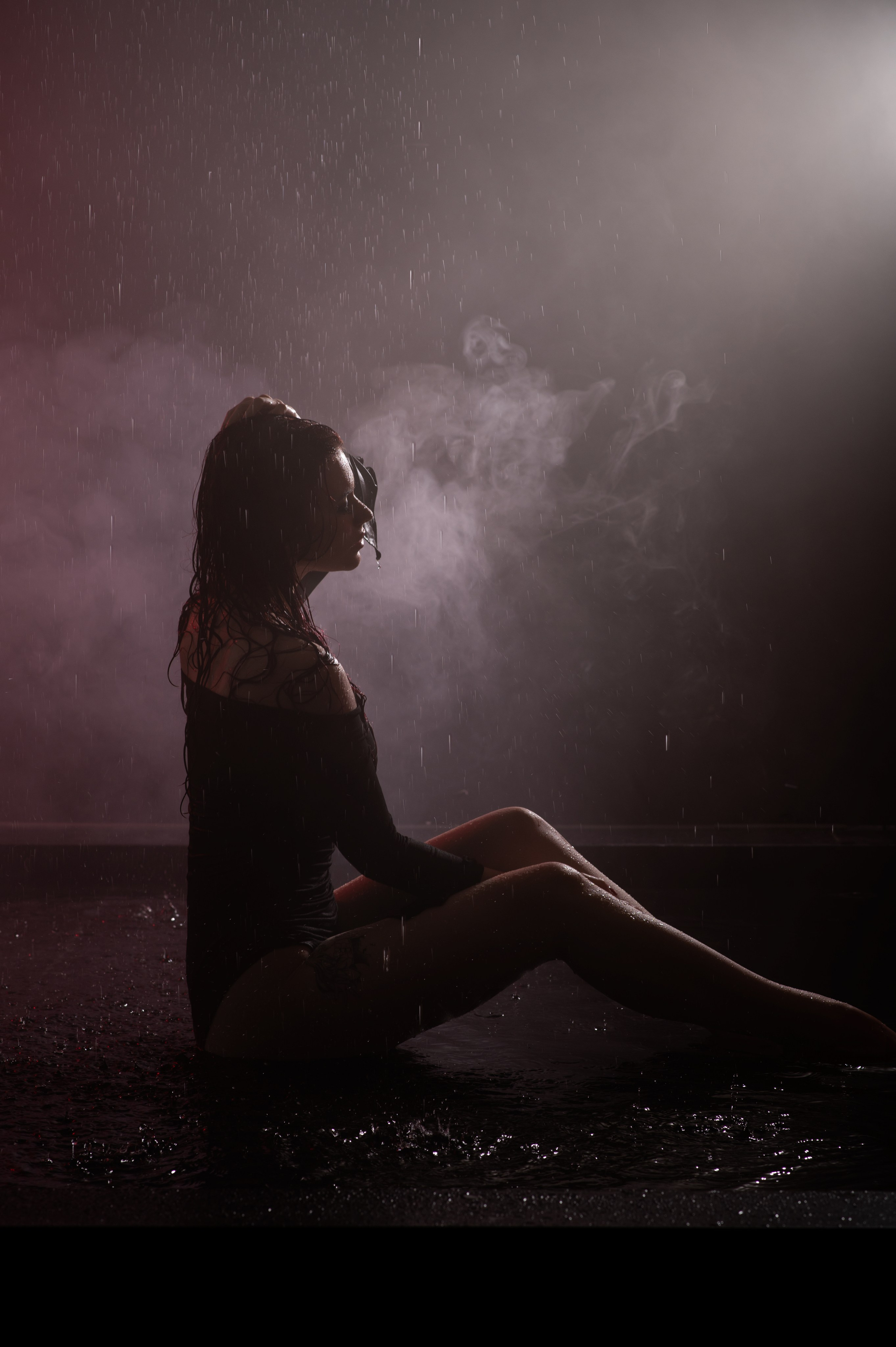 Фотопроект Water&Smoke. Фотограф в Уфе