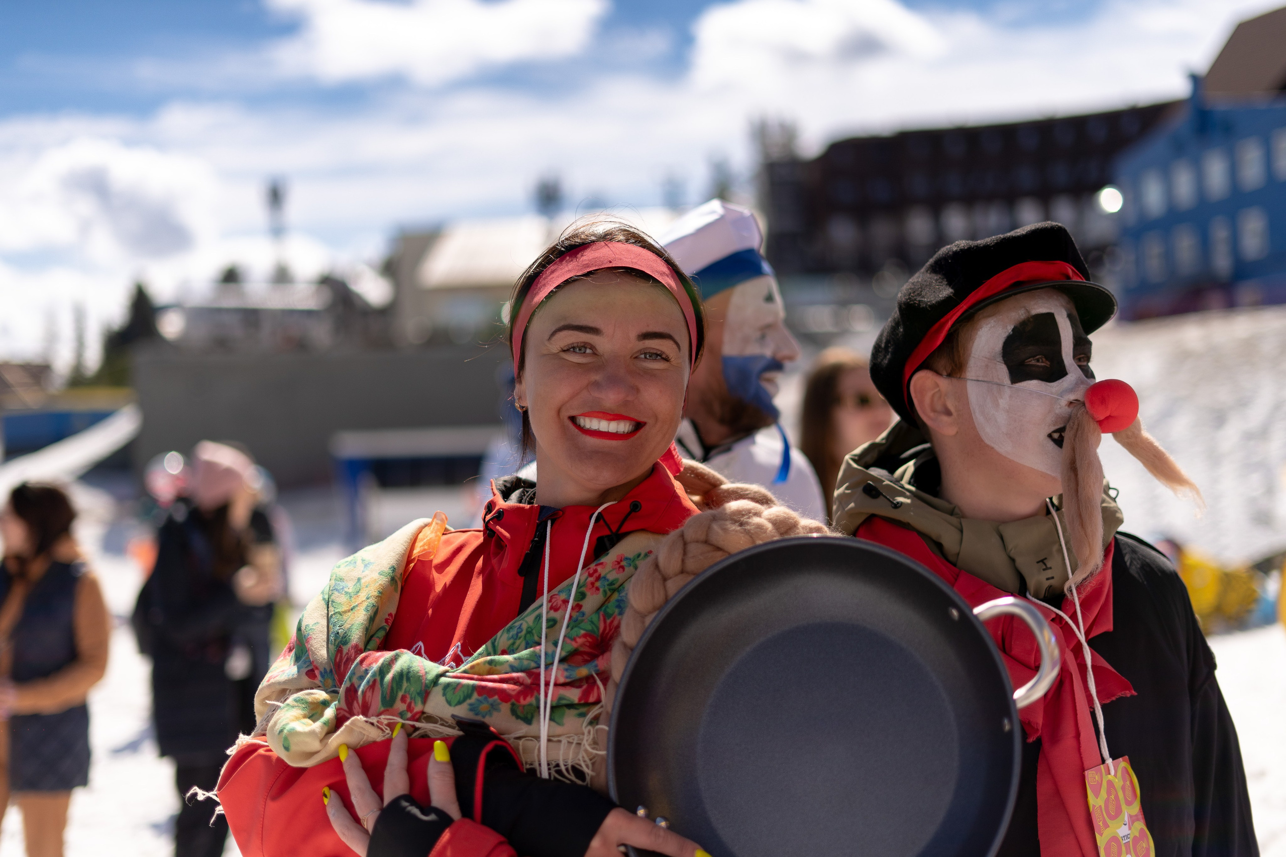 Грелка 16.04.24. Анастасия Паршукова — фотограф Шерегеш Новосибирск