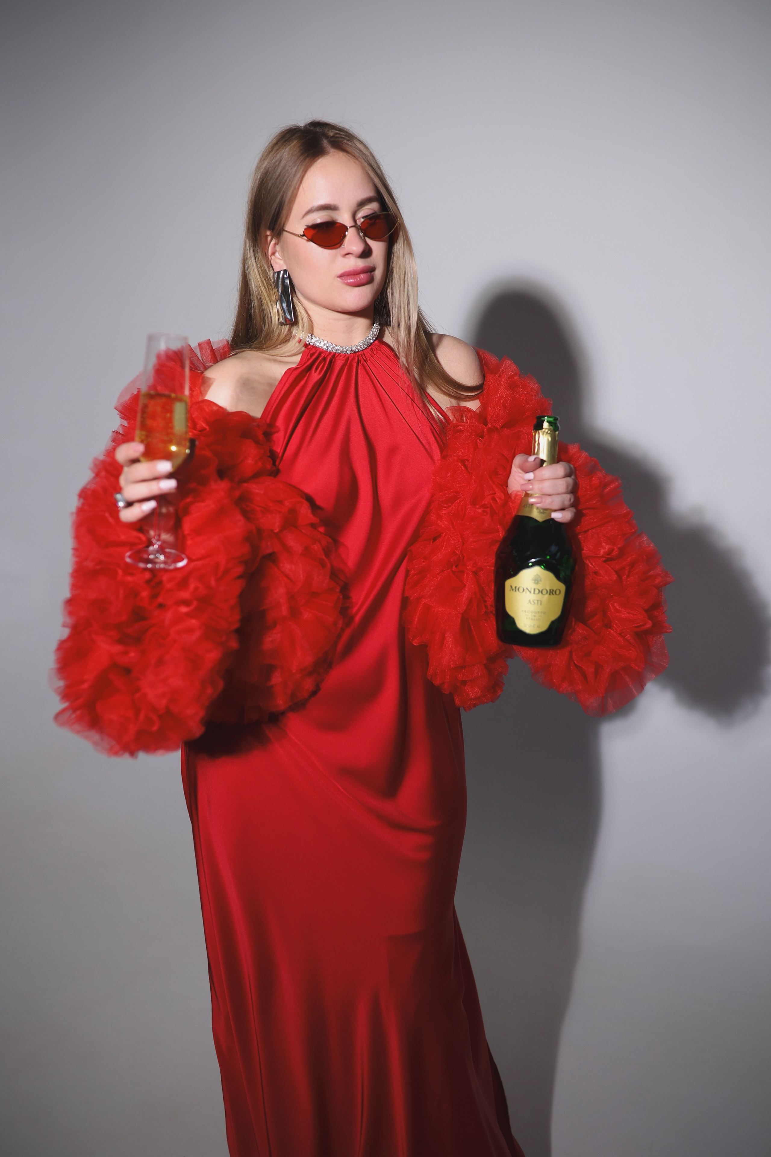 Фотосъемка для Маши в студии. Фотограф Самара Лена Мандарин