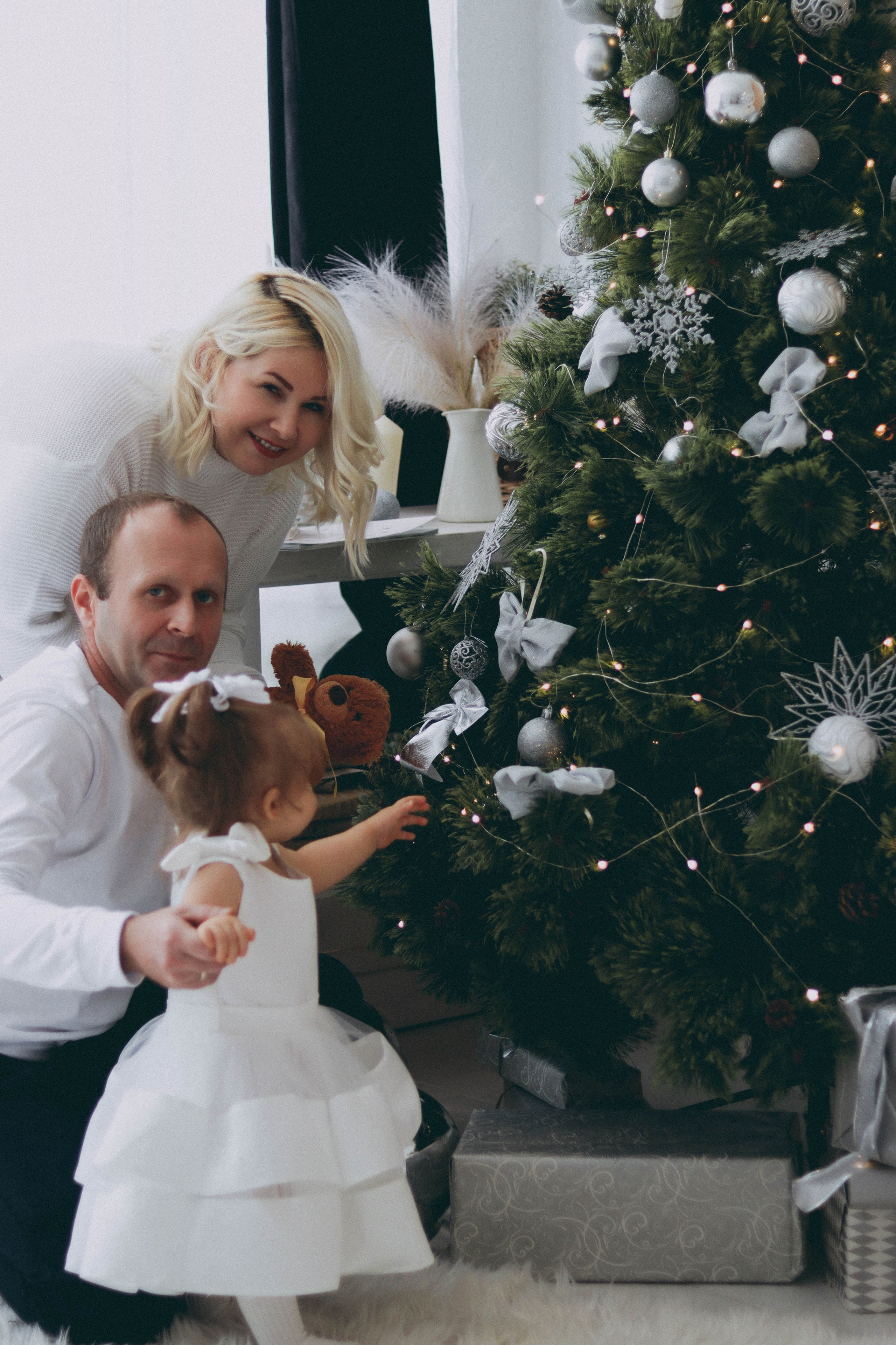 Семья Анастасии, Сергея и Есении. Фотограф Самара Лена Мандарин