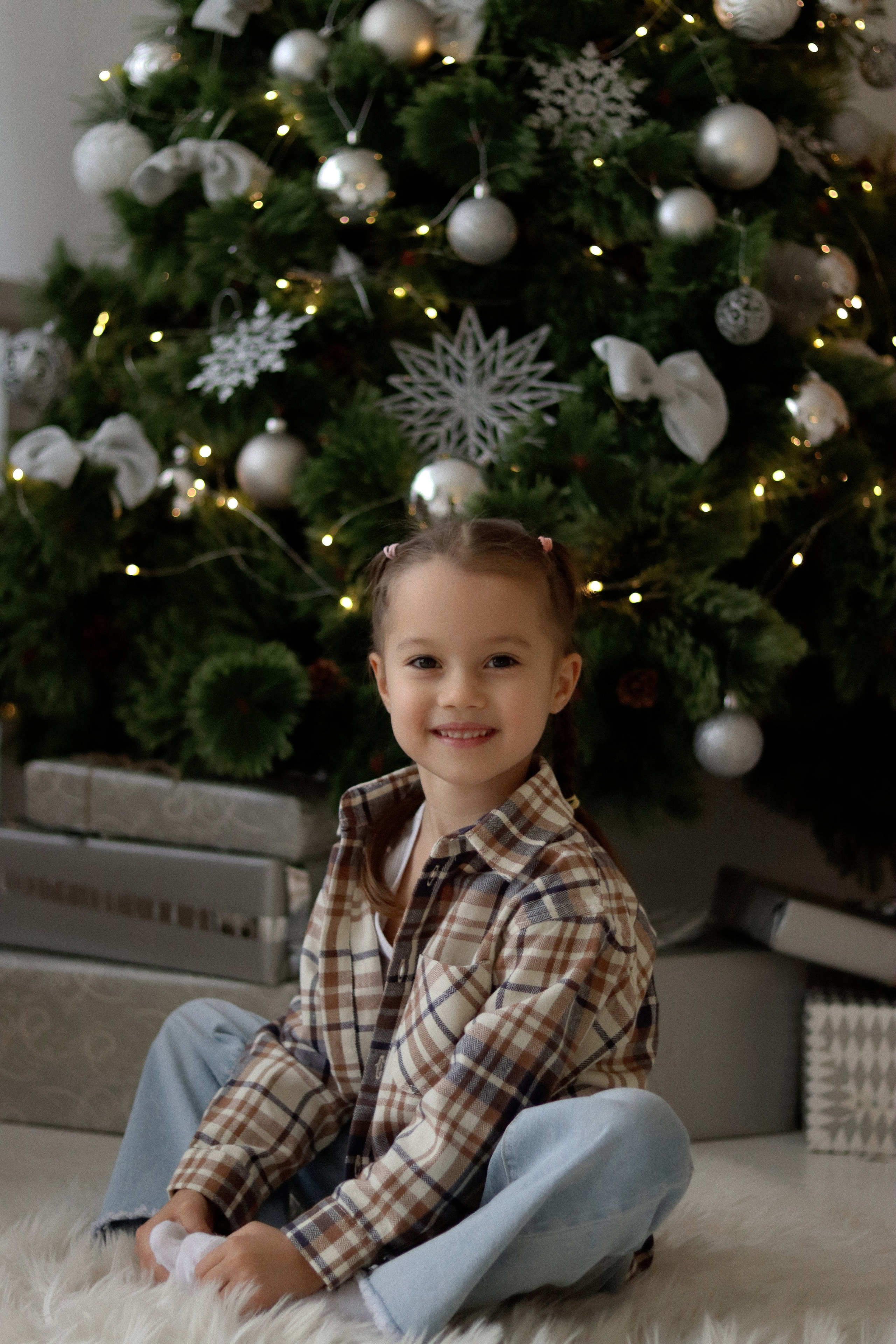 Семья Оли и Евы. Фотограф Самара Лена Мандарин