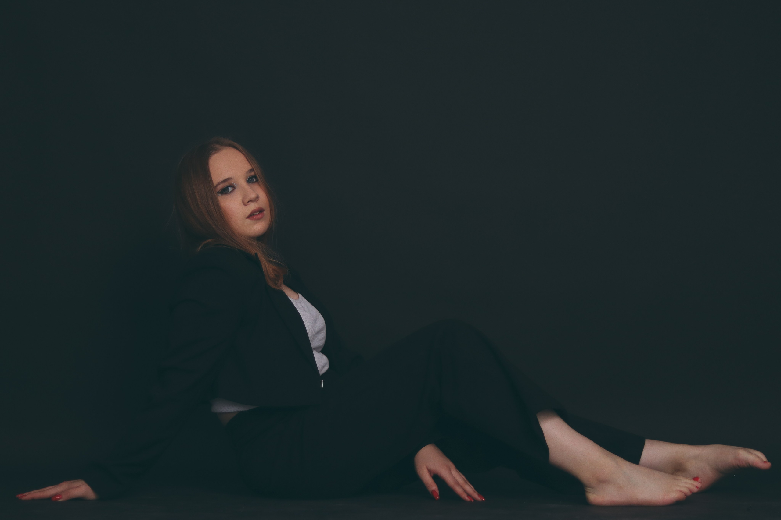 Фотосъёмка для Сони в студии. Фотограф Самара Лена Мандарин