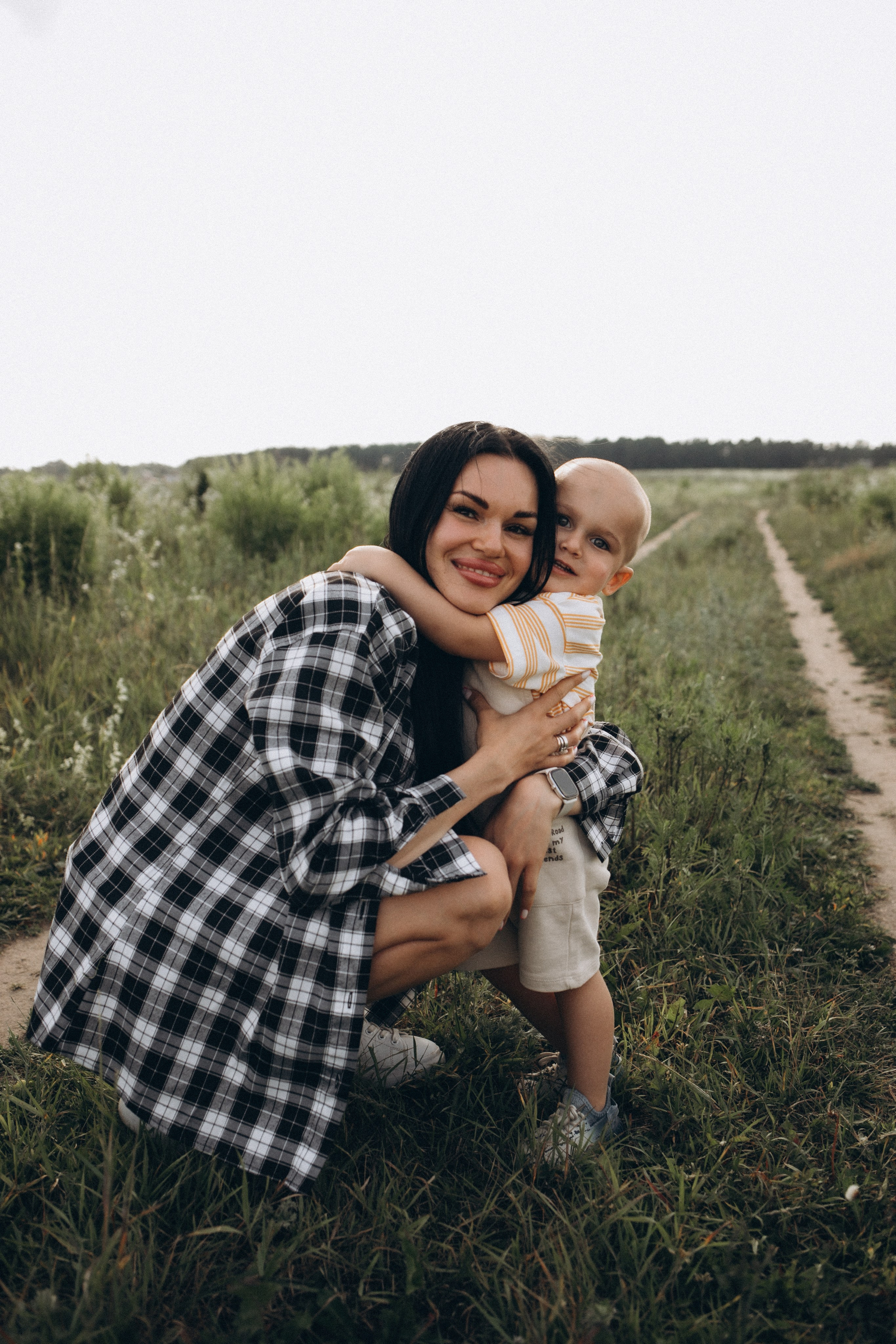 Саша, Женя, Никита и Саша. Семейный и свадебный фотограф Анна Кожокарь
