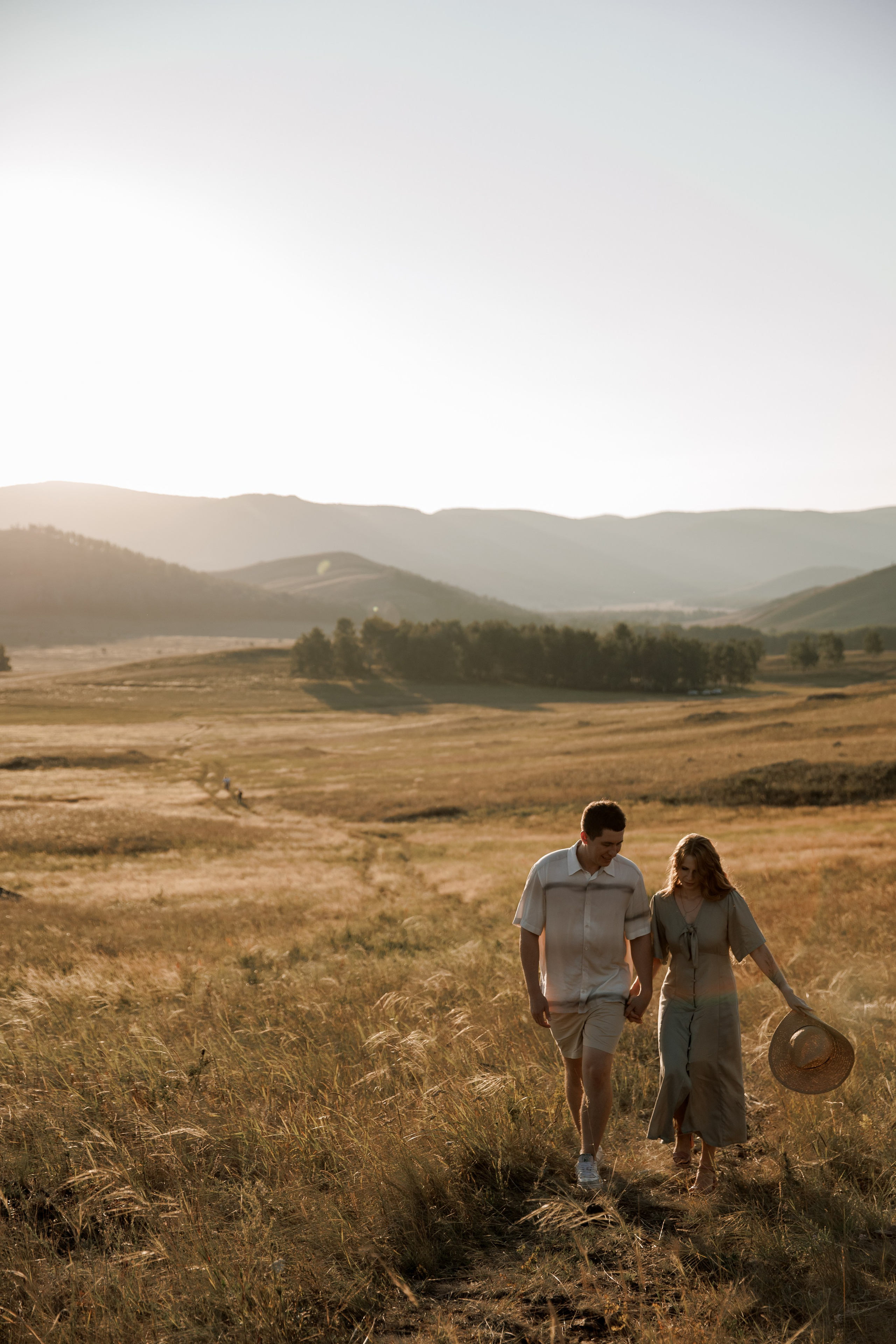 За городом. Свадебный и семейный фотограф в Екатеринбурге Катя Буряк