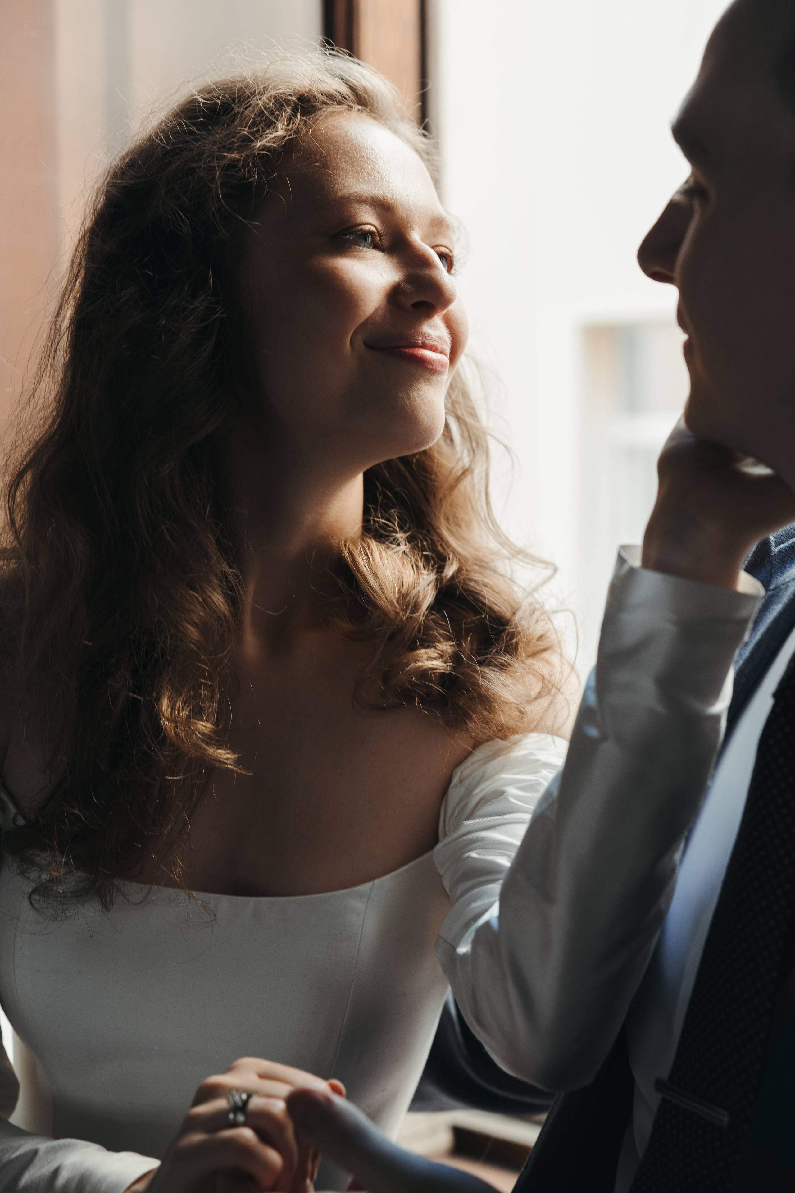 Свадебная съемка в Особняке. Свадебный фотограф Москва Анастасия Храмова