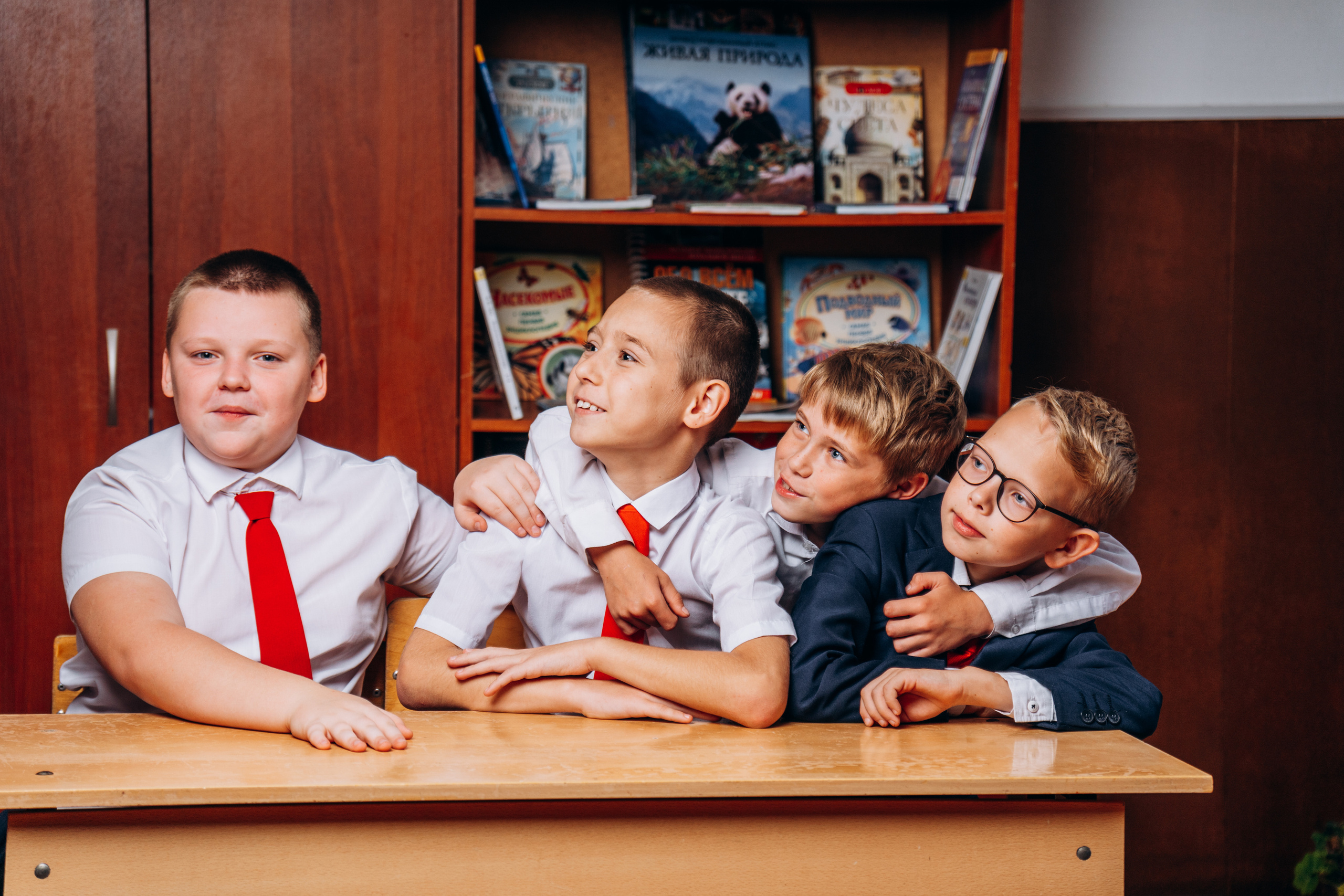 4-й класс. Выпускной альбом |Тихорецк |Краснодарский край|