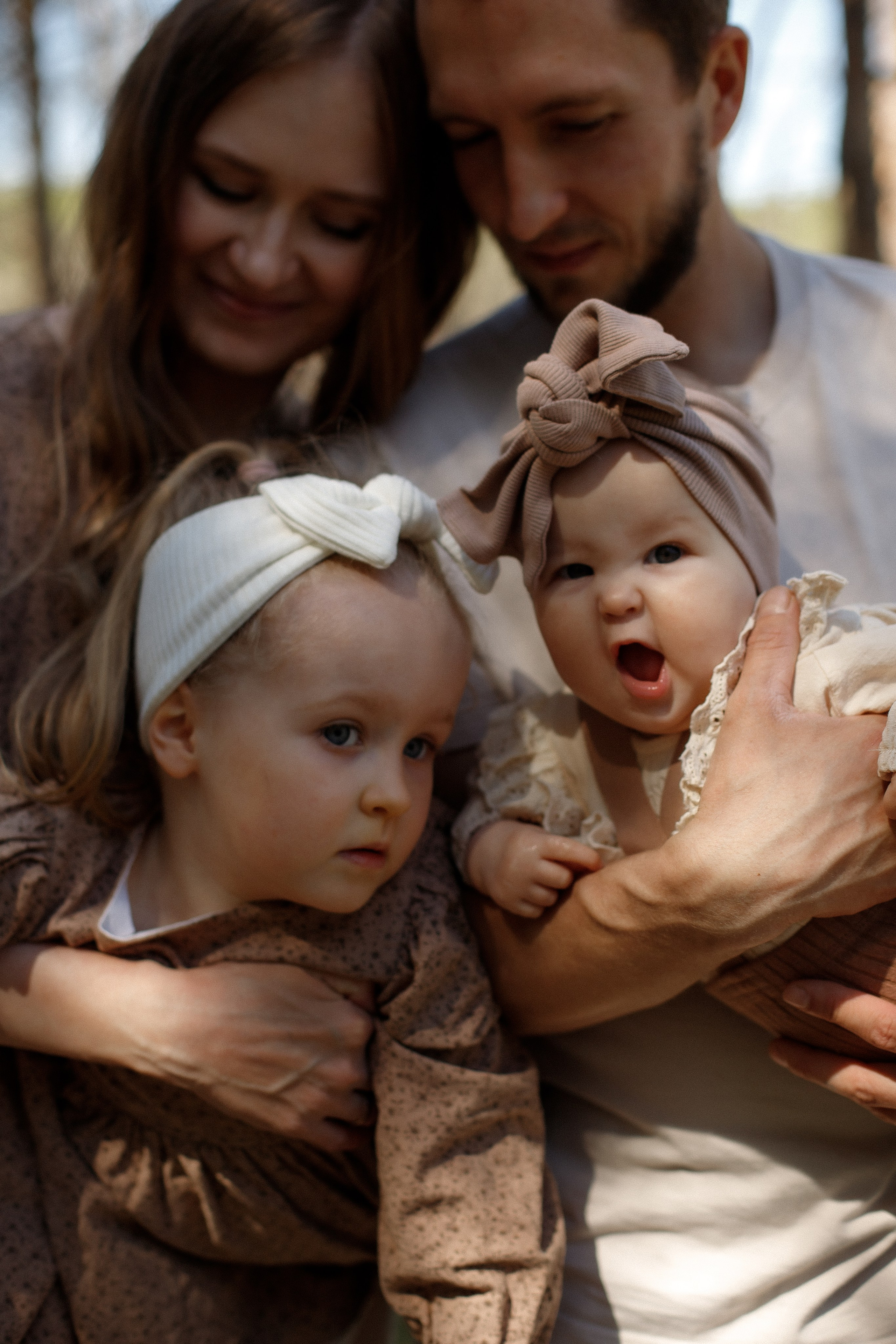 Семейная съемка на карьере. Фотограф Карпачан Анастасия
