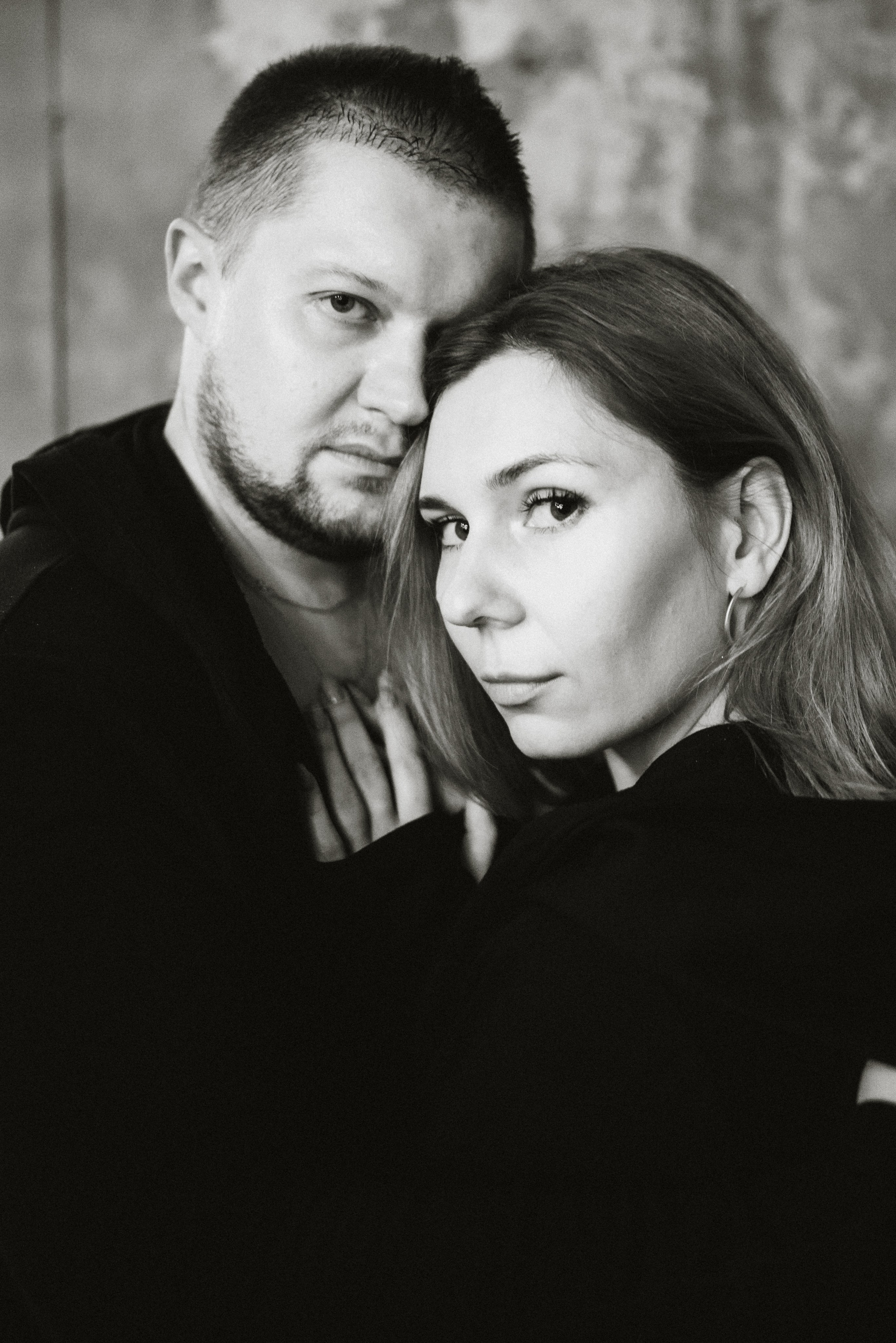 Парная съёмка на юбилей свадьбы в студии. Фотоведьма Дарья Нечинская