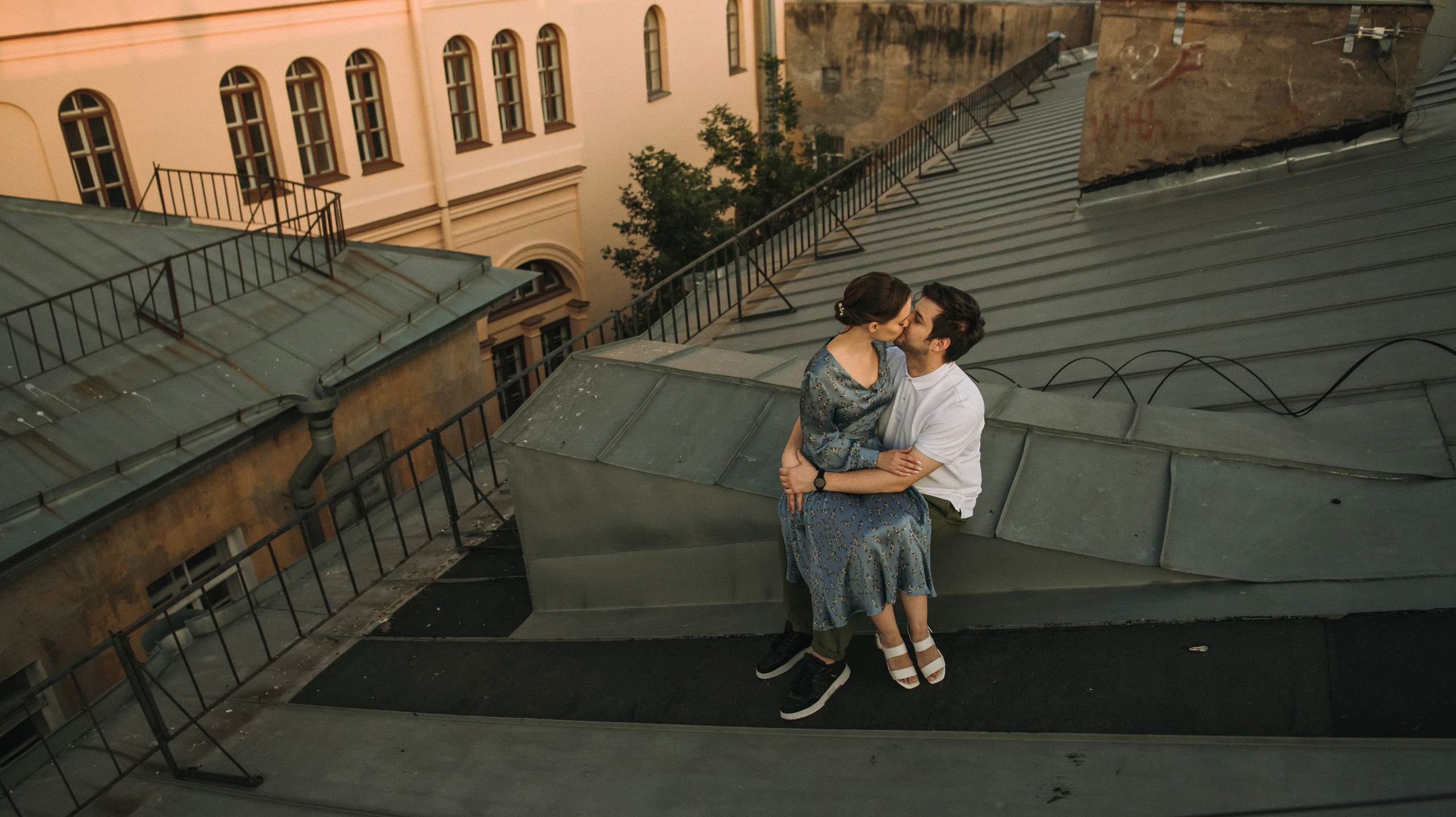 Настя и Вова. Свадебный фотограф в Санкт-Петербурге София Шубик