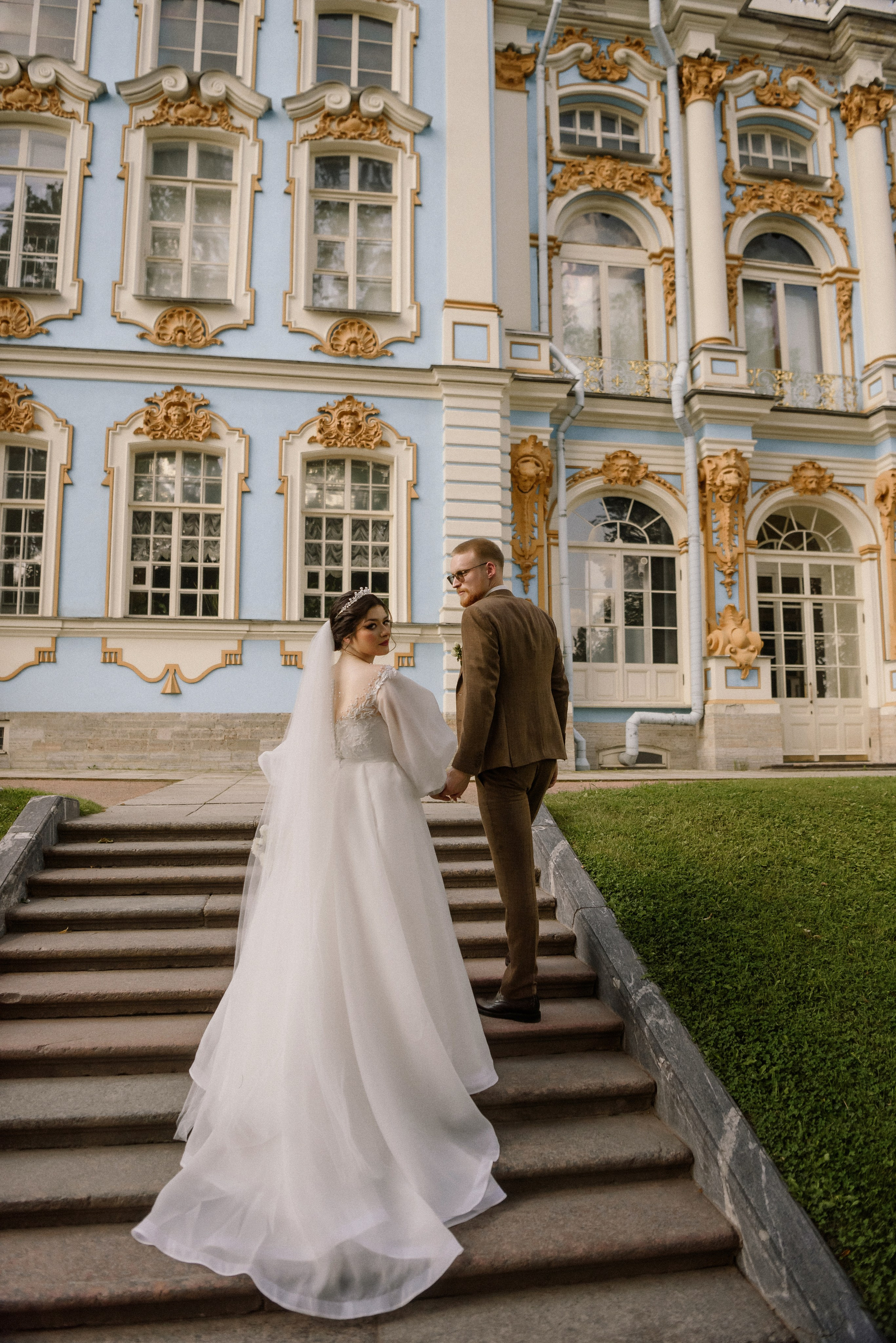 25/07/24 Юля и Вова. Свадебный фотограф в Санкт-Петербурге София Шубик