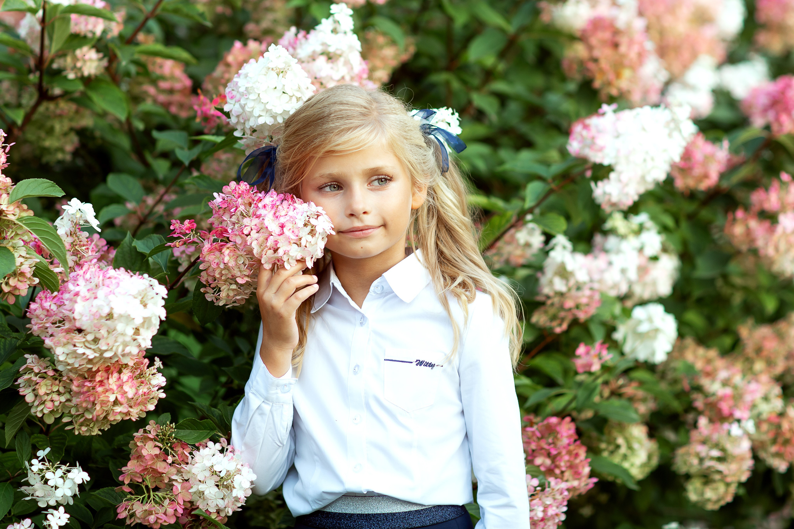 Съемка Алины к 1 сентября. Выпускные альбомы и школьный фотограф в Подольске, Троицке, Щербинке, Москве и Московской области
