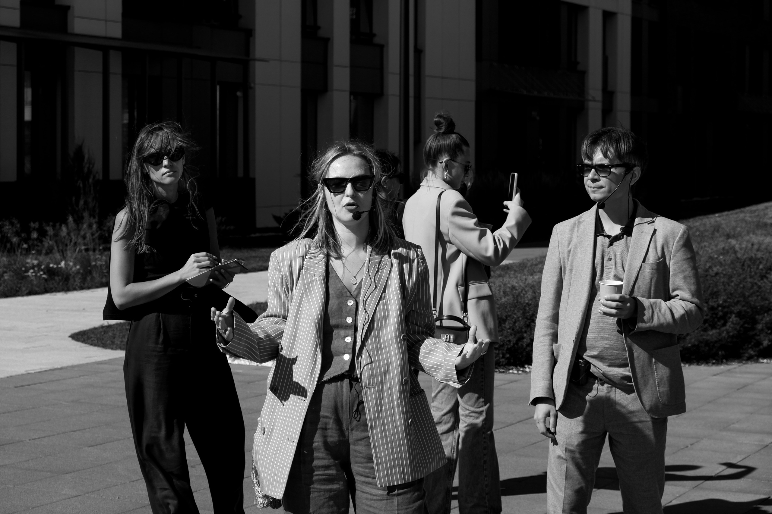 Пресс-тур благоустройства жилого комплекса Nagatino i-Land от Бюро А4. Михаил Мулач | Архитектурный фотограф