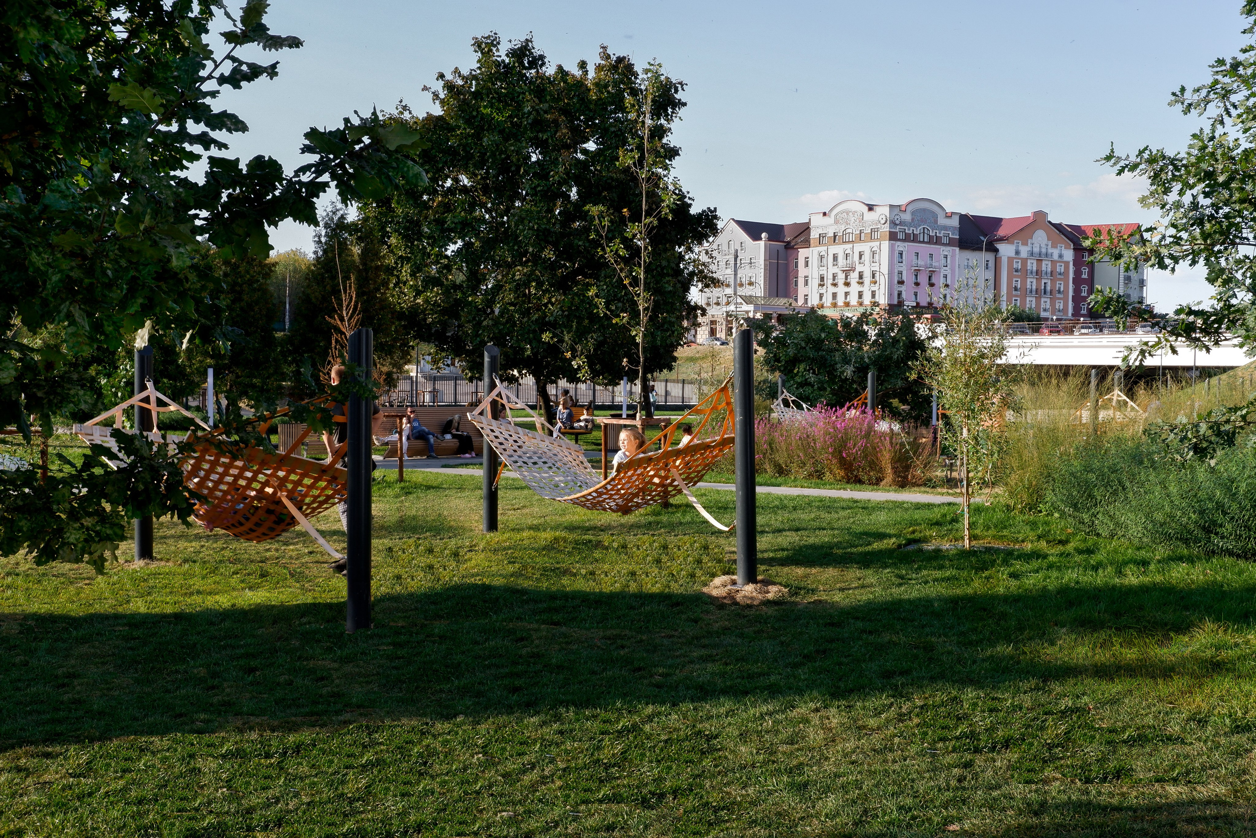 Лыбедский бульвар. Михаил Мулач | Архитектурный фотограф