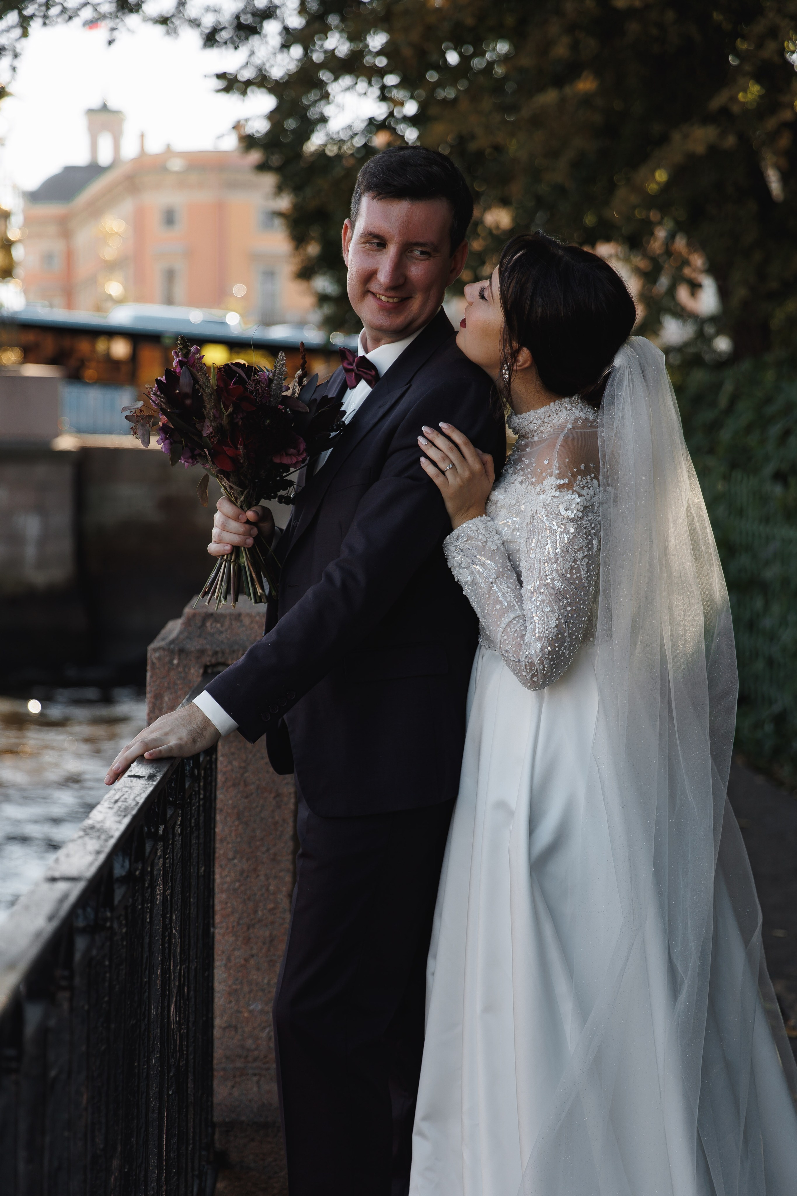 Алла и Андрей. Wedding photographer in St. Petersburg, Europe and Israel Anna Agafon