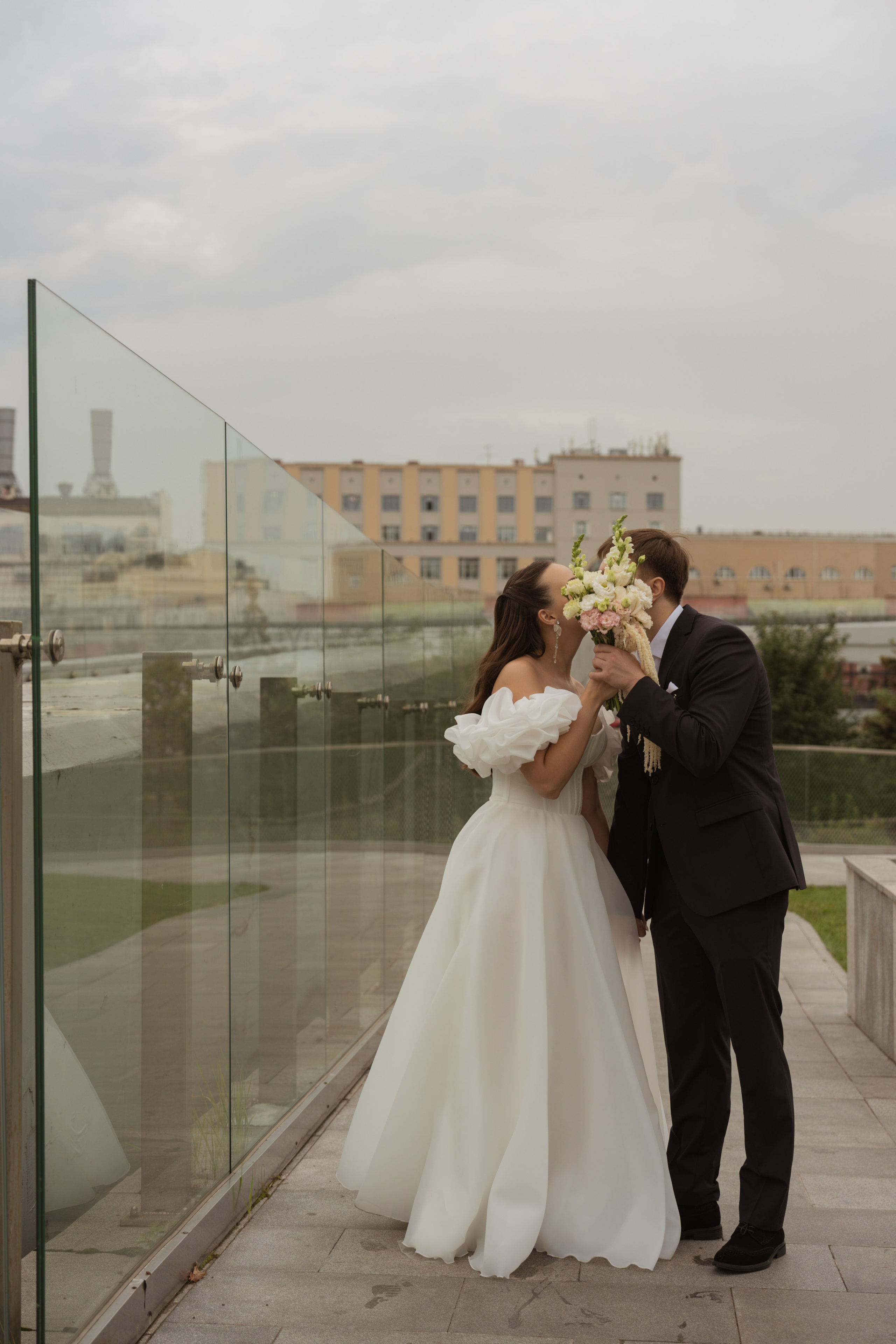 Алиса и Антон. Свадебный фотограф в Москве Анна Полушина