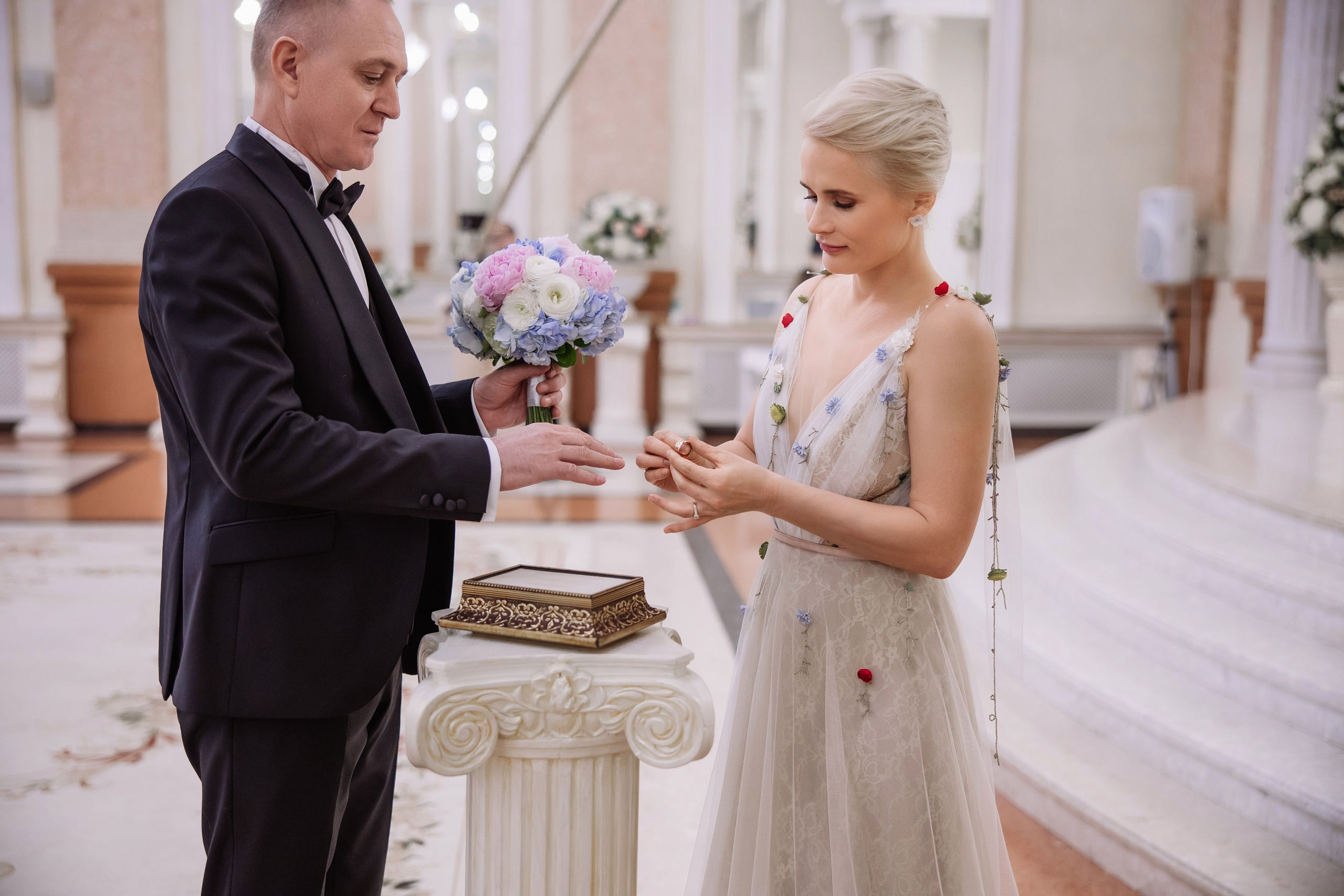 Сборы жениха и невесты, ЗАГС. Фотограф в Краснодаре