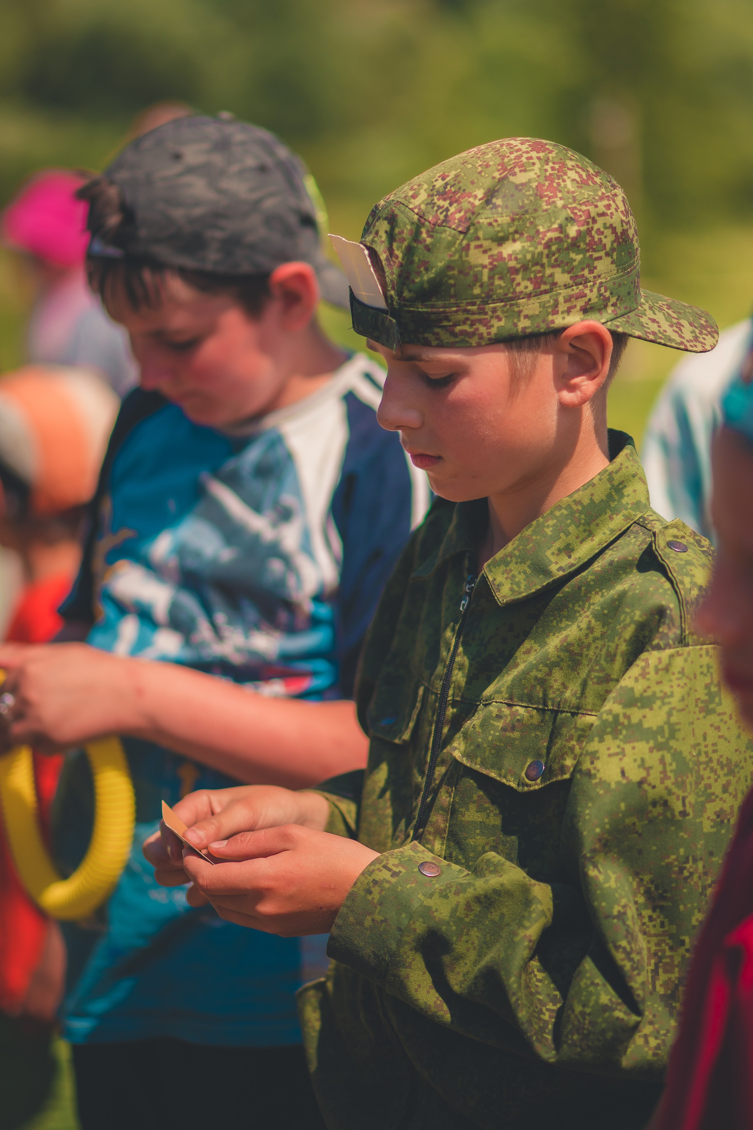 Детский лагерь — 3 смена 2023 год. Иван Кубик — фотограф и видеограф