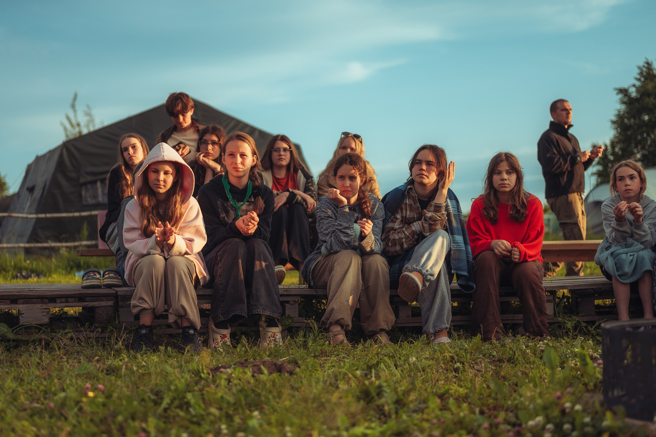 Детский лагерь — 2 смена 2025 год. Иван Кубик — фотограф и видеограф