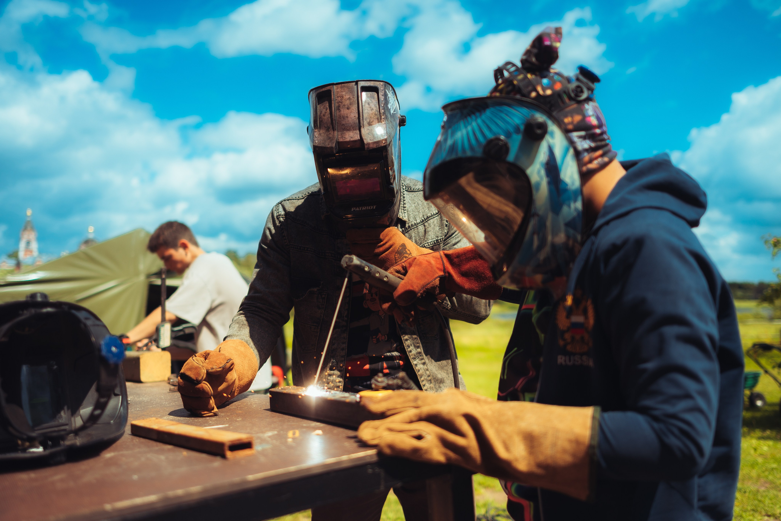 Детский лагерь — 3 смена 2025 год. Иван Кубик — фотограф и видеограф