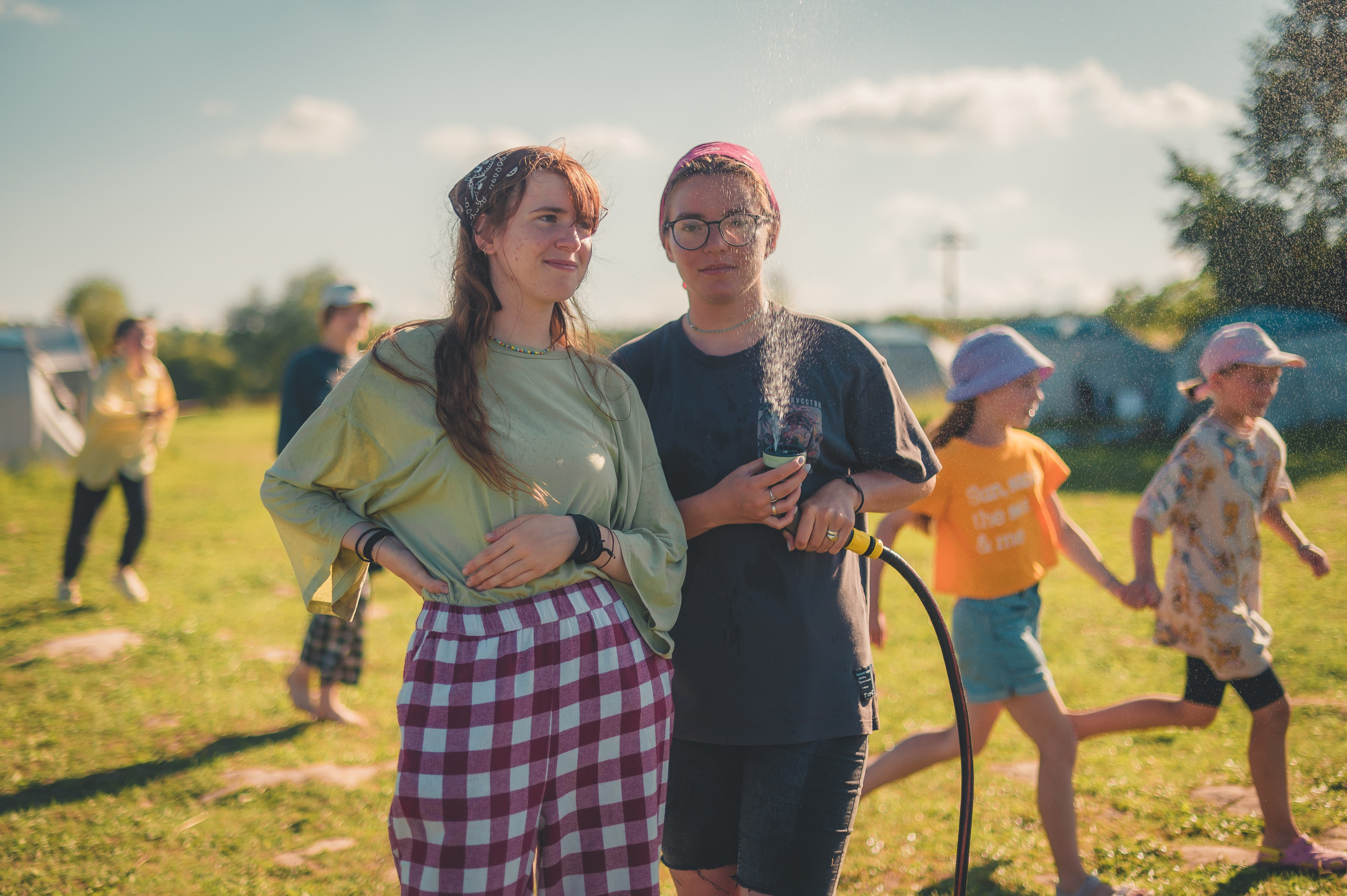 Детский лагерь — 5 смена 2023 год. Иван Кубик — фотограф и видеограф