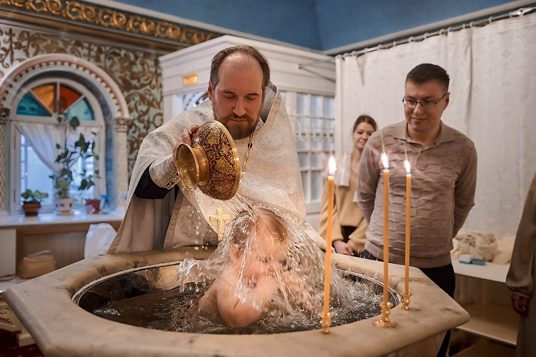 Фотограф на Крещение и Венчание в Одинцово