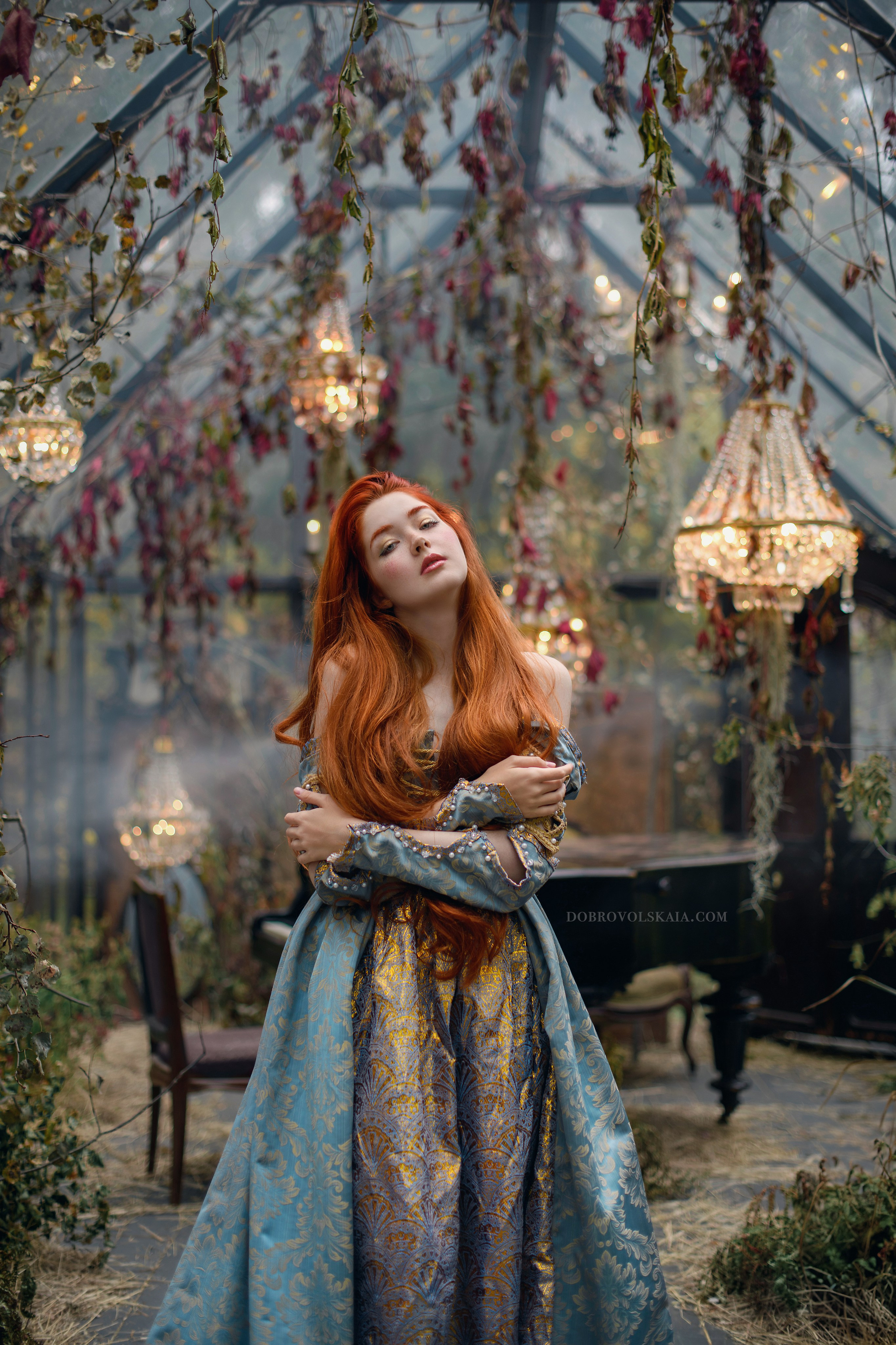 Гиневра. Русские народные костюмы в Москве