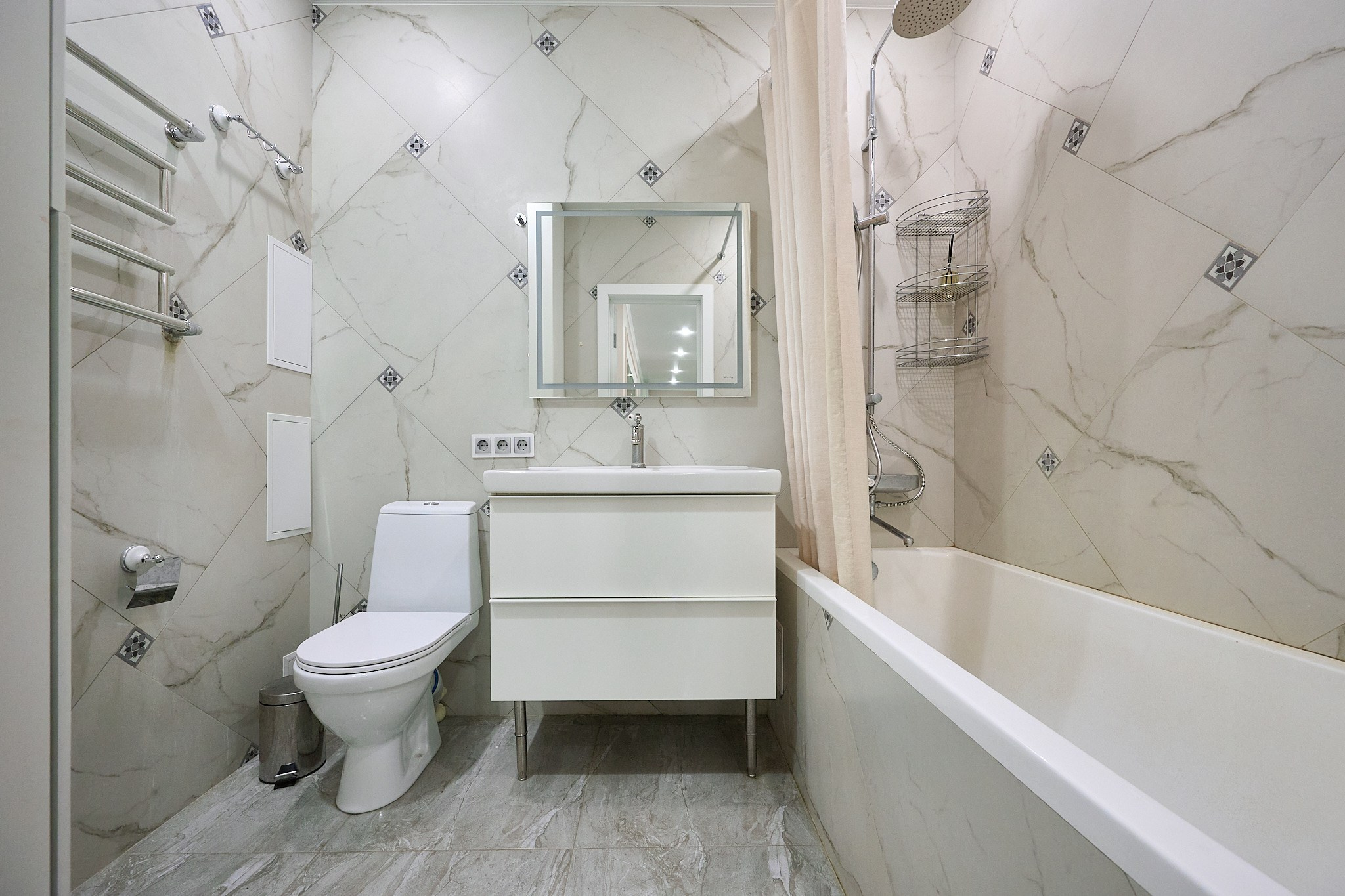 Квартира 171. Интерьерный фотограф в Краснодаре