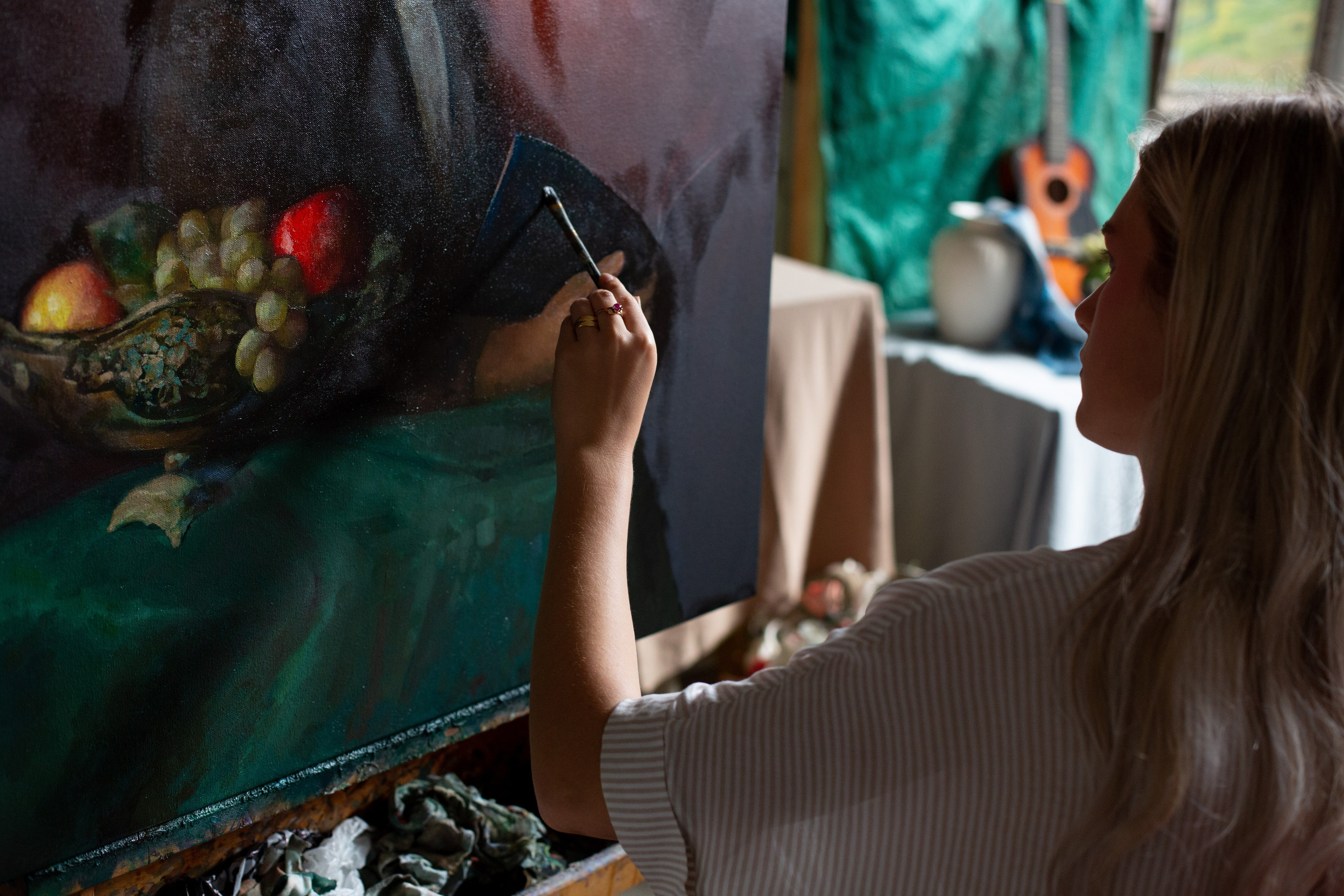 Офек. Художница Маргарита Гусак