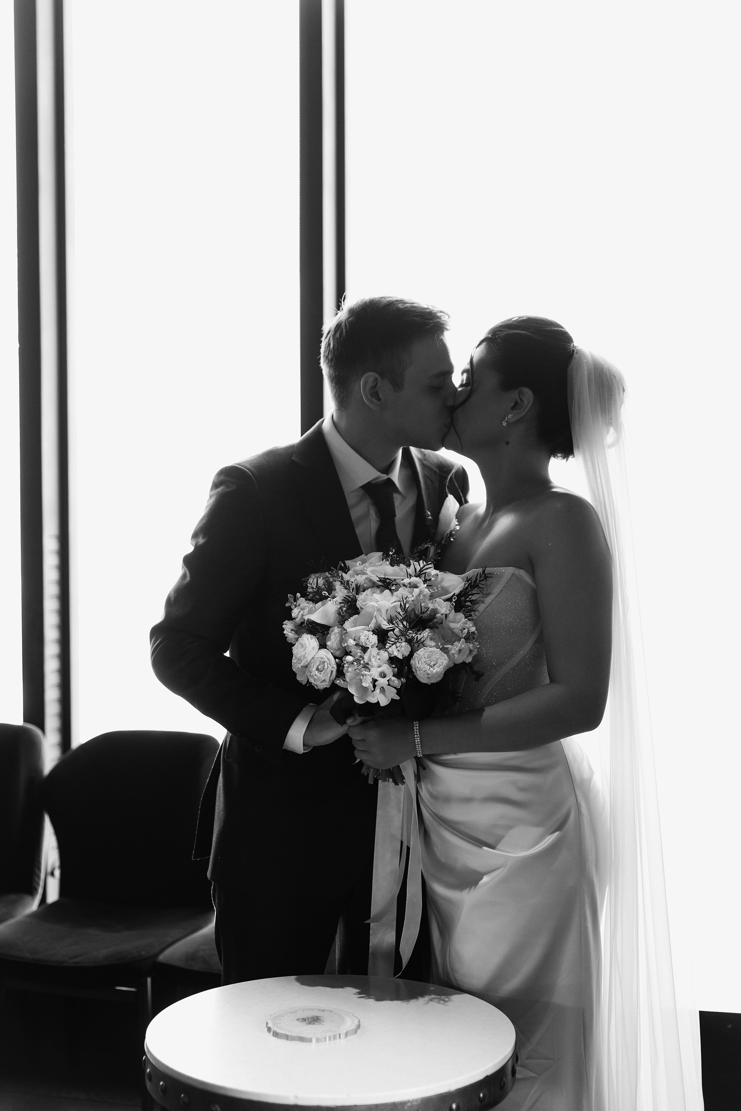 Паша&Настя (роспись Москва-сити Birds). Фотограф в Москве Юлия Хамзина