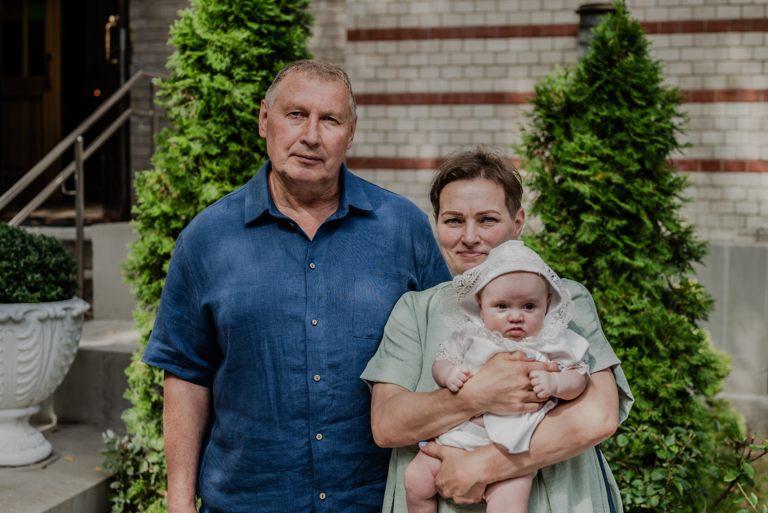 Крещение Анна. Семейный и детский фотограф Москва