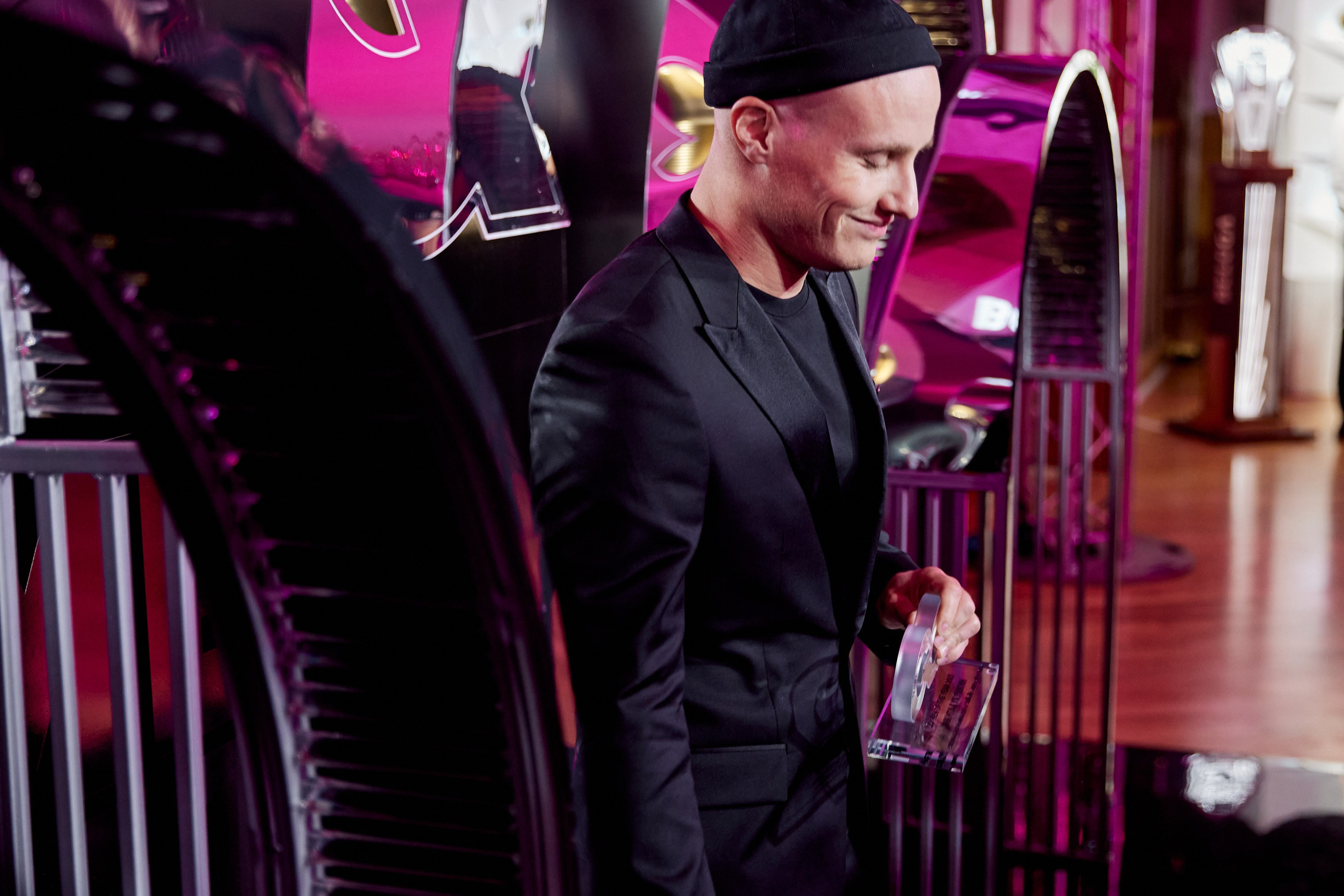 GQ Мужчины года. Дмитрий Смирнов. Фотография, дизайн