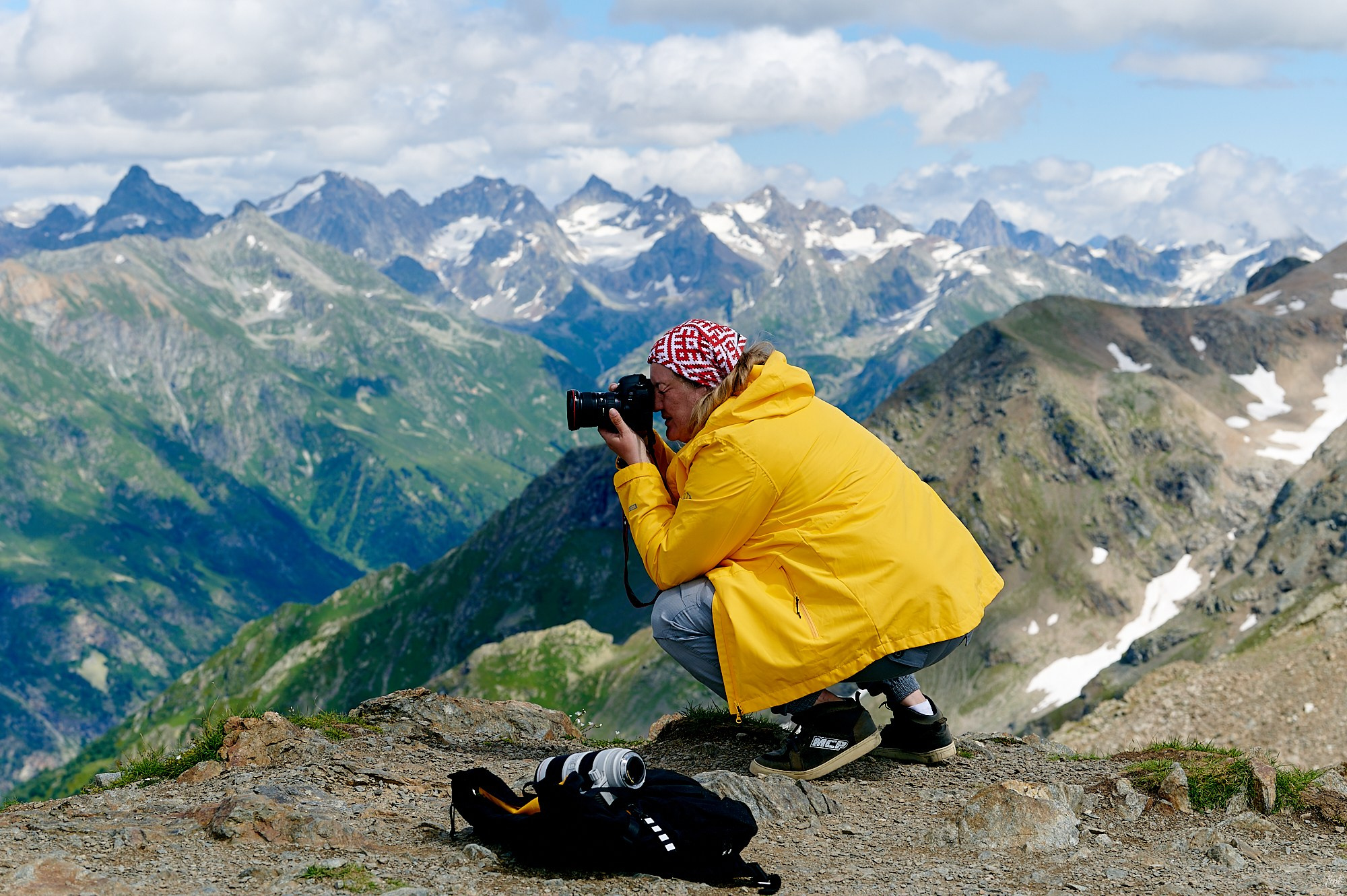 Домбай август 2024. Фотографии отовсюду и обо всем