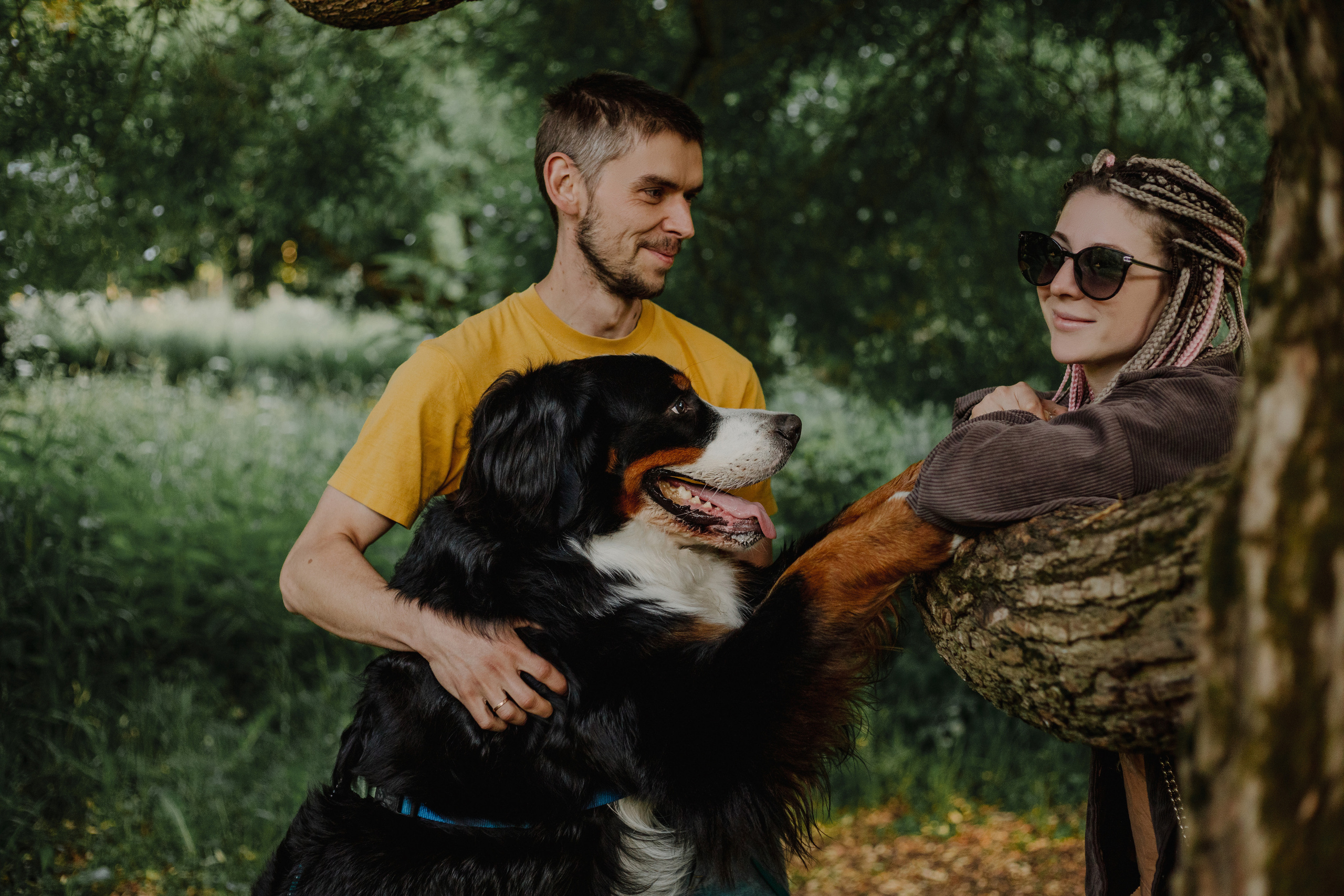 Собаки и их люди. Фотограф- анималист Санкт-Петербург