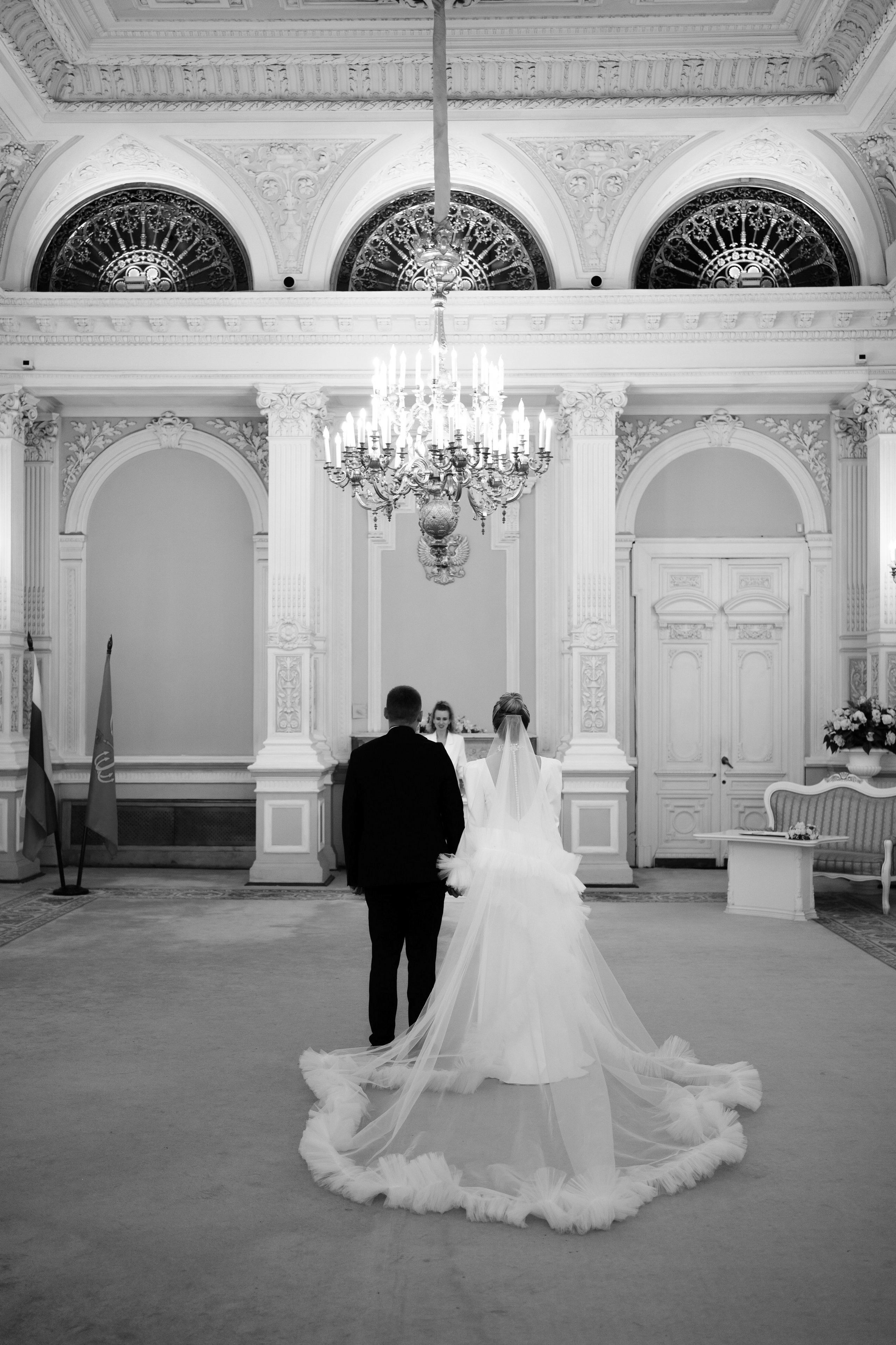 Однажды в летнем саду. Свадебный фотограф в Петербурге Таша Вайб