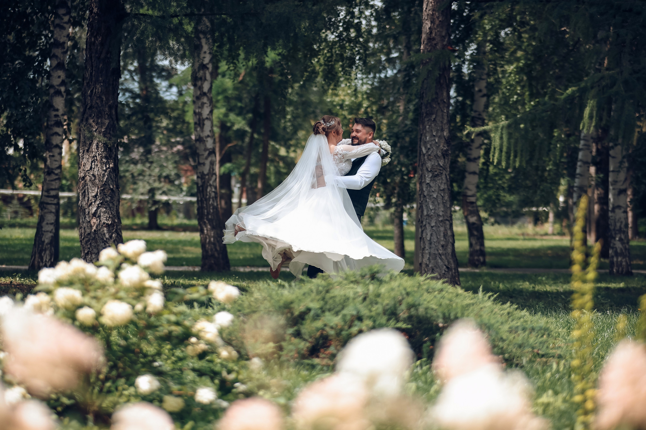 Илья & Валерия. Свадебный и семейный фотограф в Кинеле Евгения Исаева